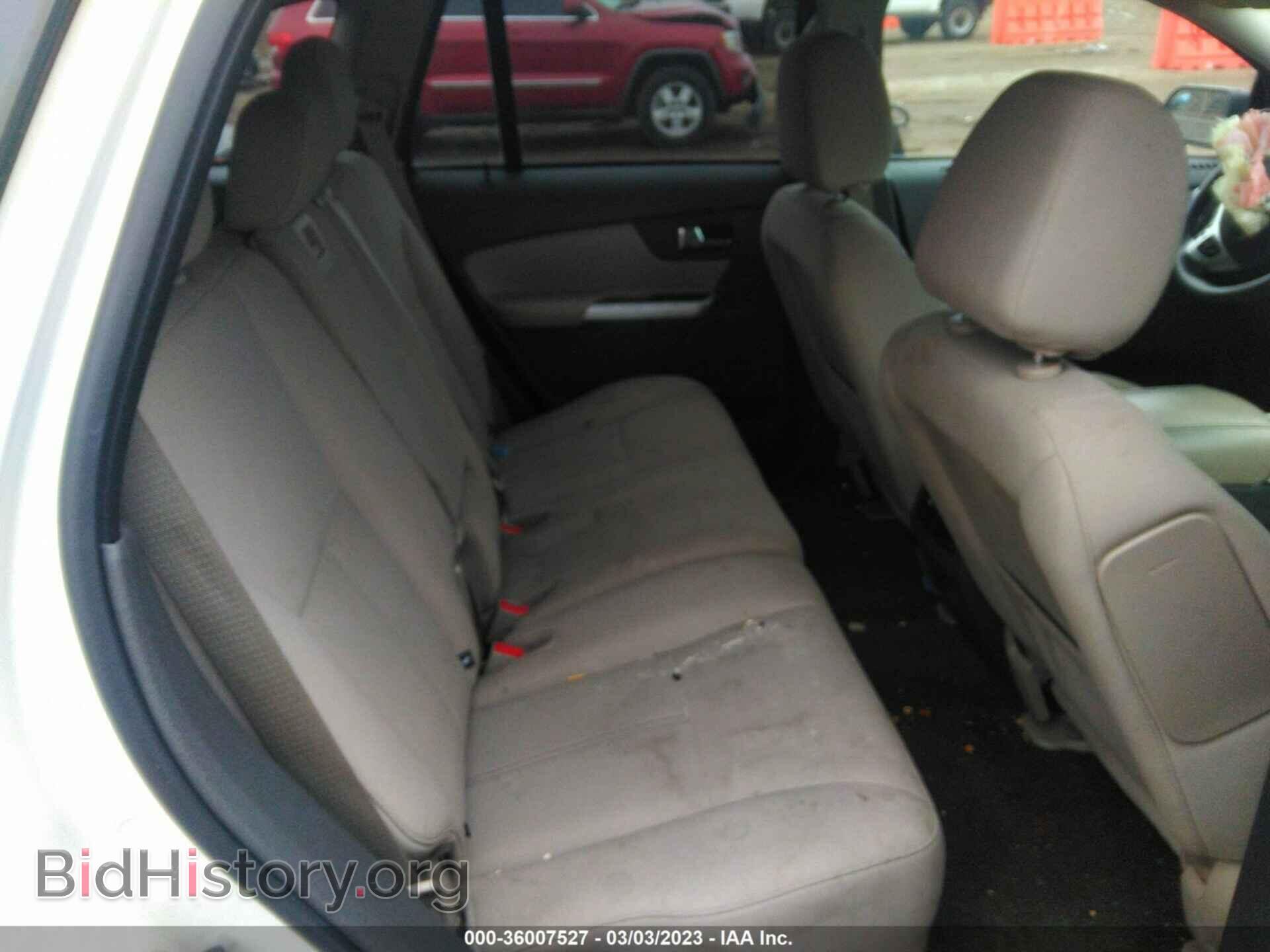 2013 FORD EDGE - VIN: 2FMDK4GC8DBB55866 - Фото 8