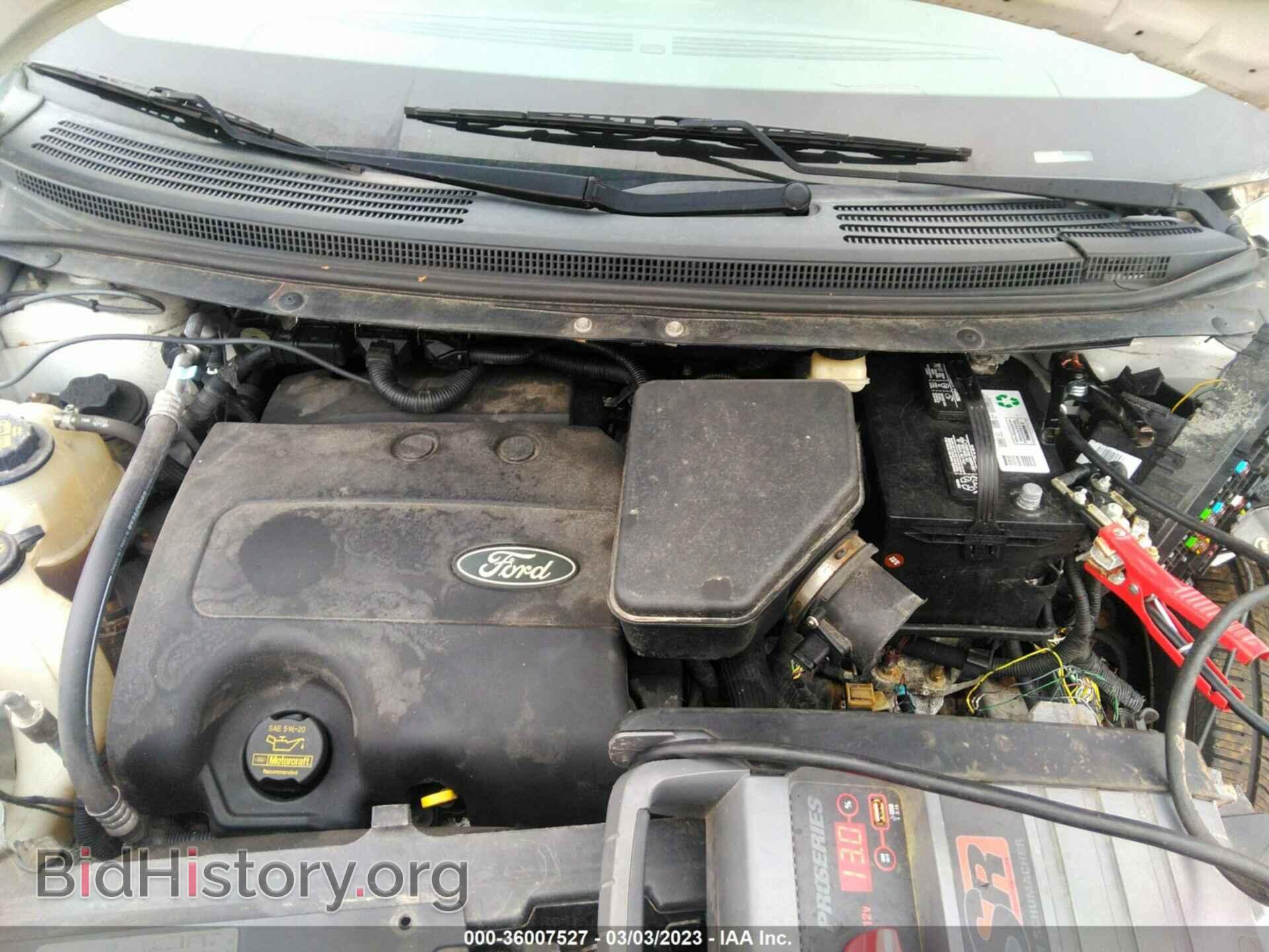2013 FORD EDGE - VIN: 2FMDK4GC8DBB55866 - Фото 10