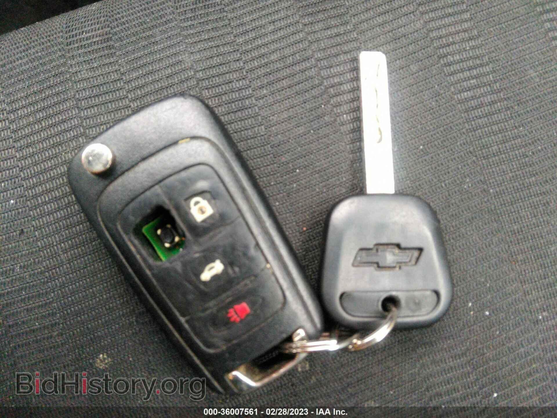 2012 CHEVROLET CAMARO - VIN: 2G1FA1E36C9123384 - Фото 11