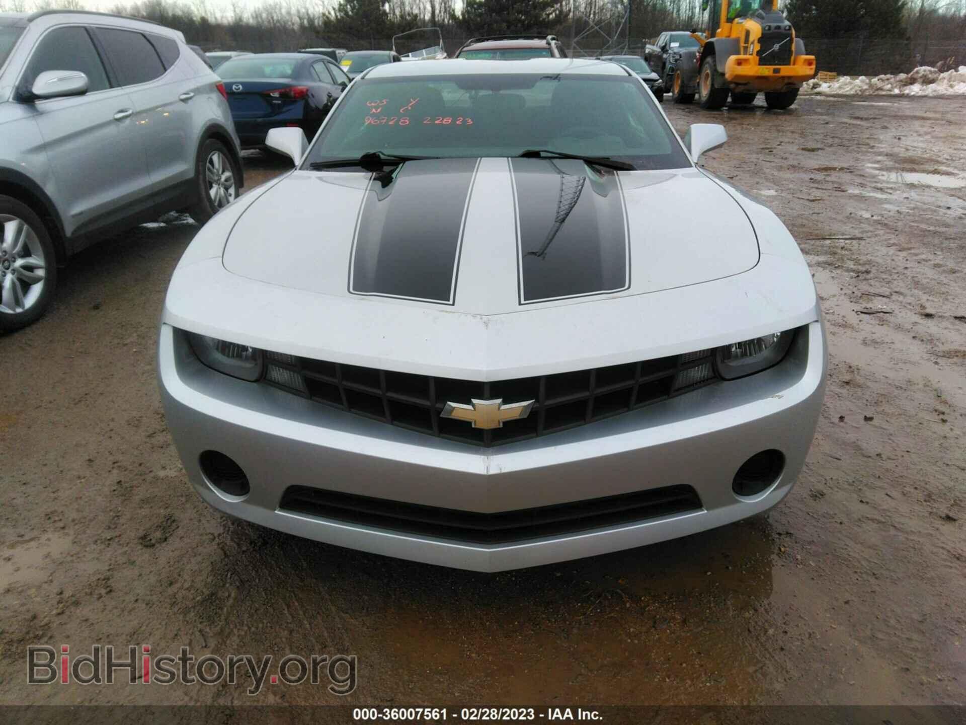 2012 CHEVROLET CAMARO - VIN: 2G1FA1E36C9123384 - Фото 6