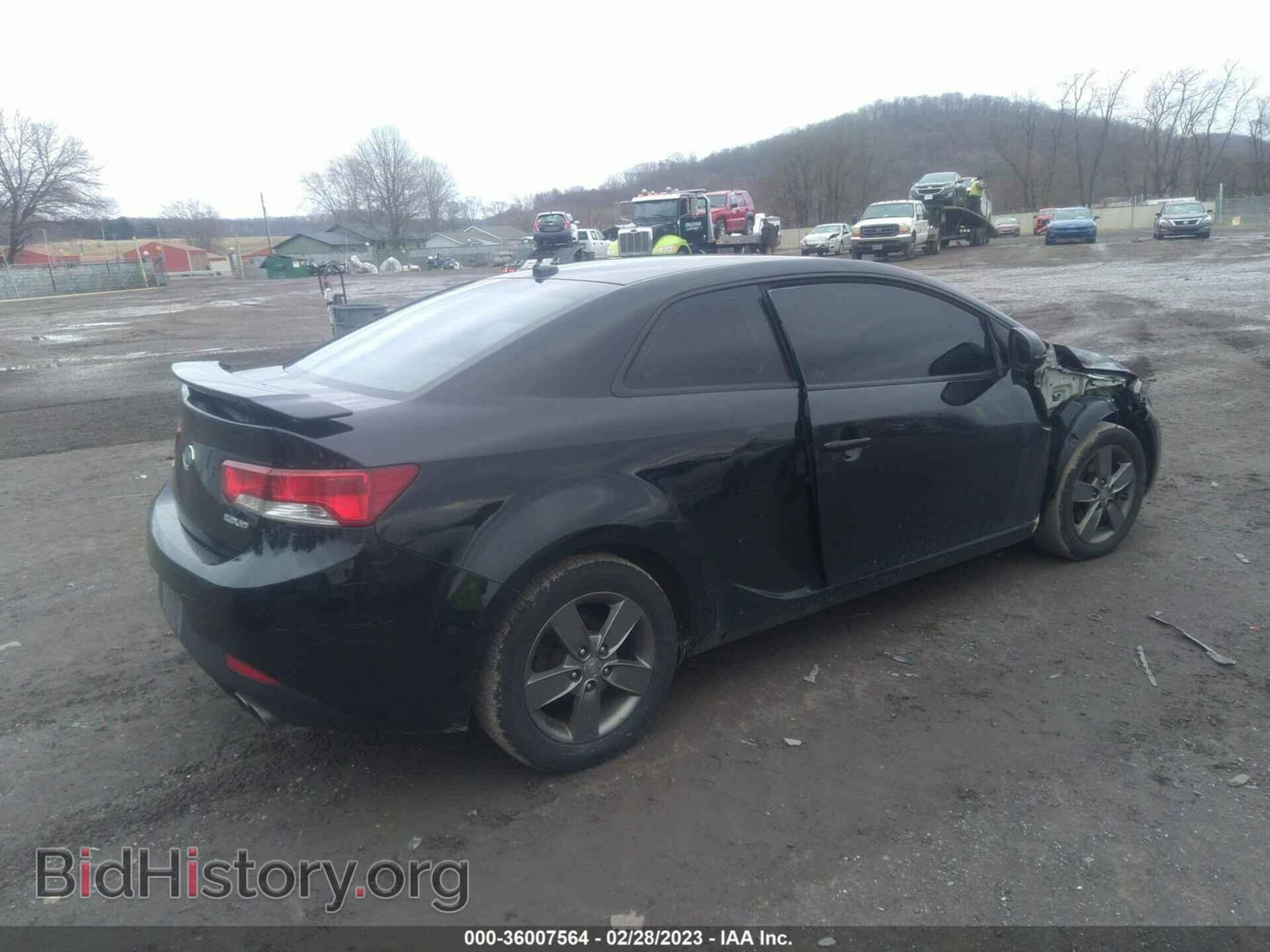 2012 KIA FORTE KOUP - VIN: KNAFU6A26C5568680 - Фото 4