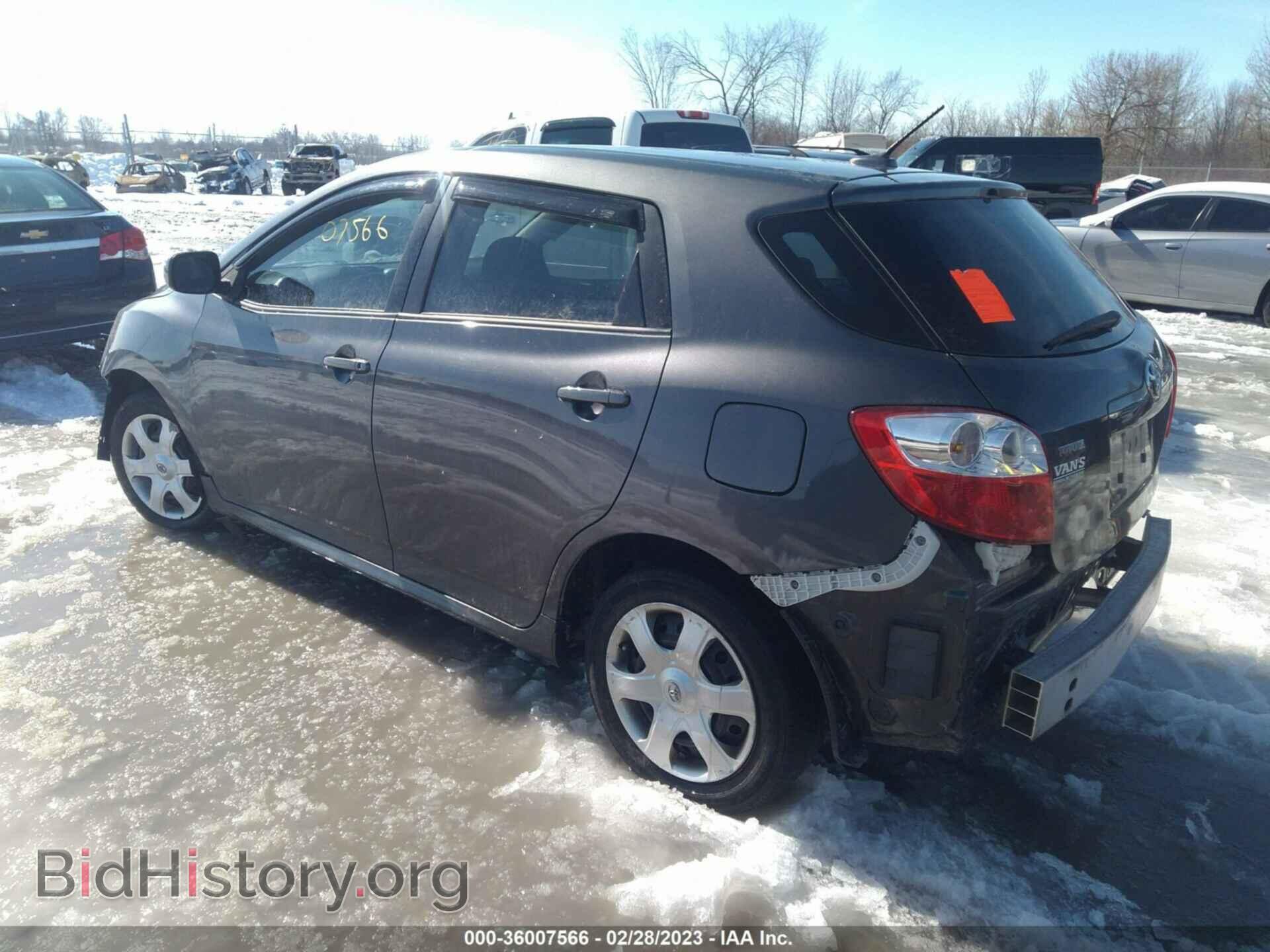 2010 TOYOTA MATRIX - VIN: 2T1KU4EEXAC209648 - Фото 3