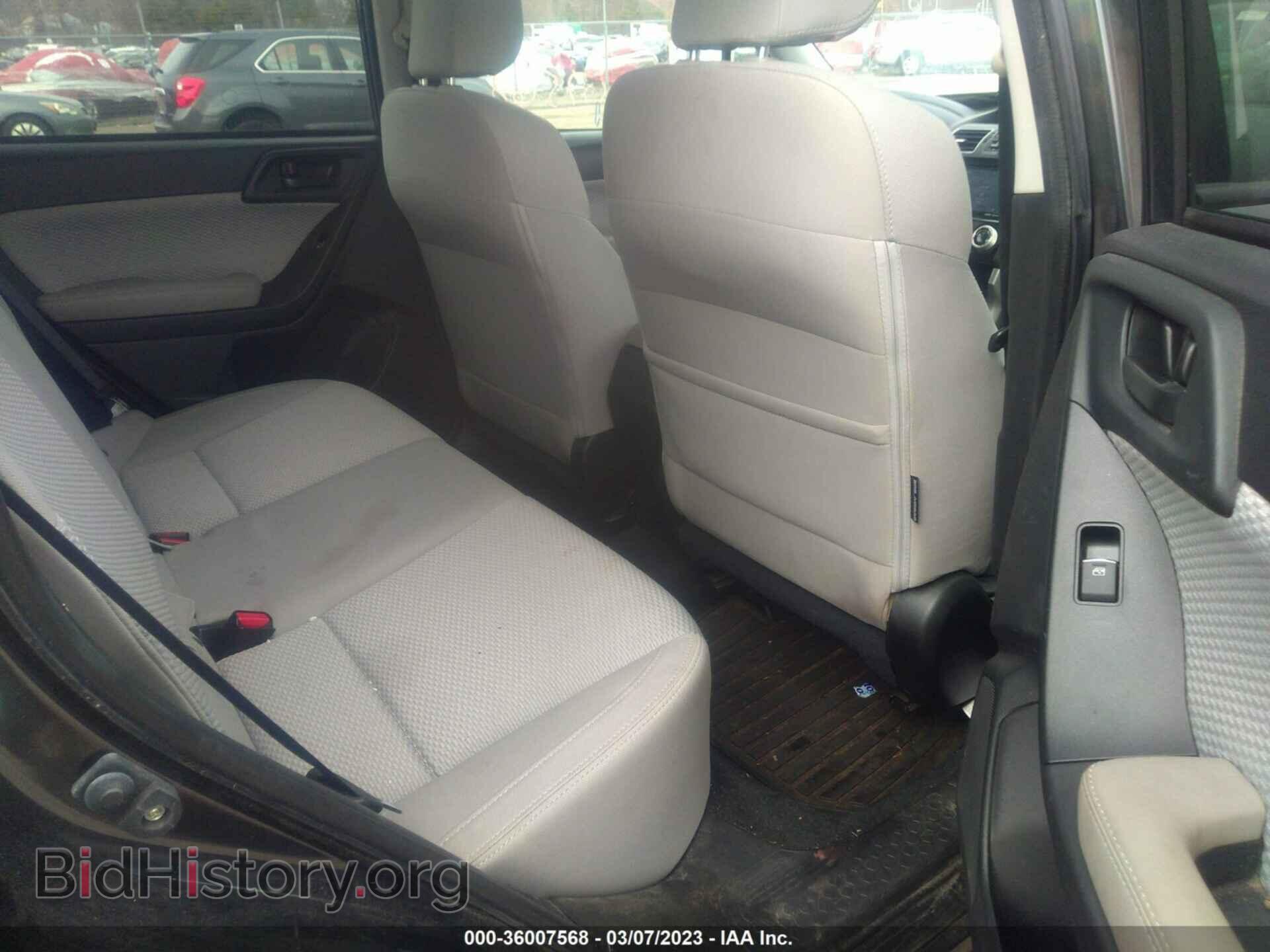 2017 SUBARU FORESTER - VIN: JF2SJAEC6HH445338 - Фото 8