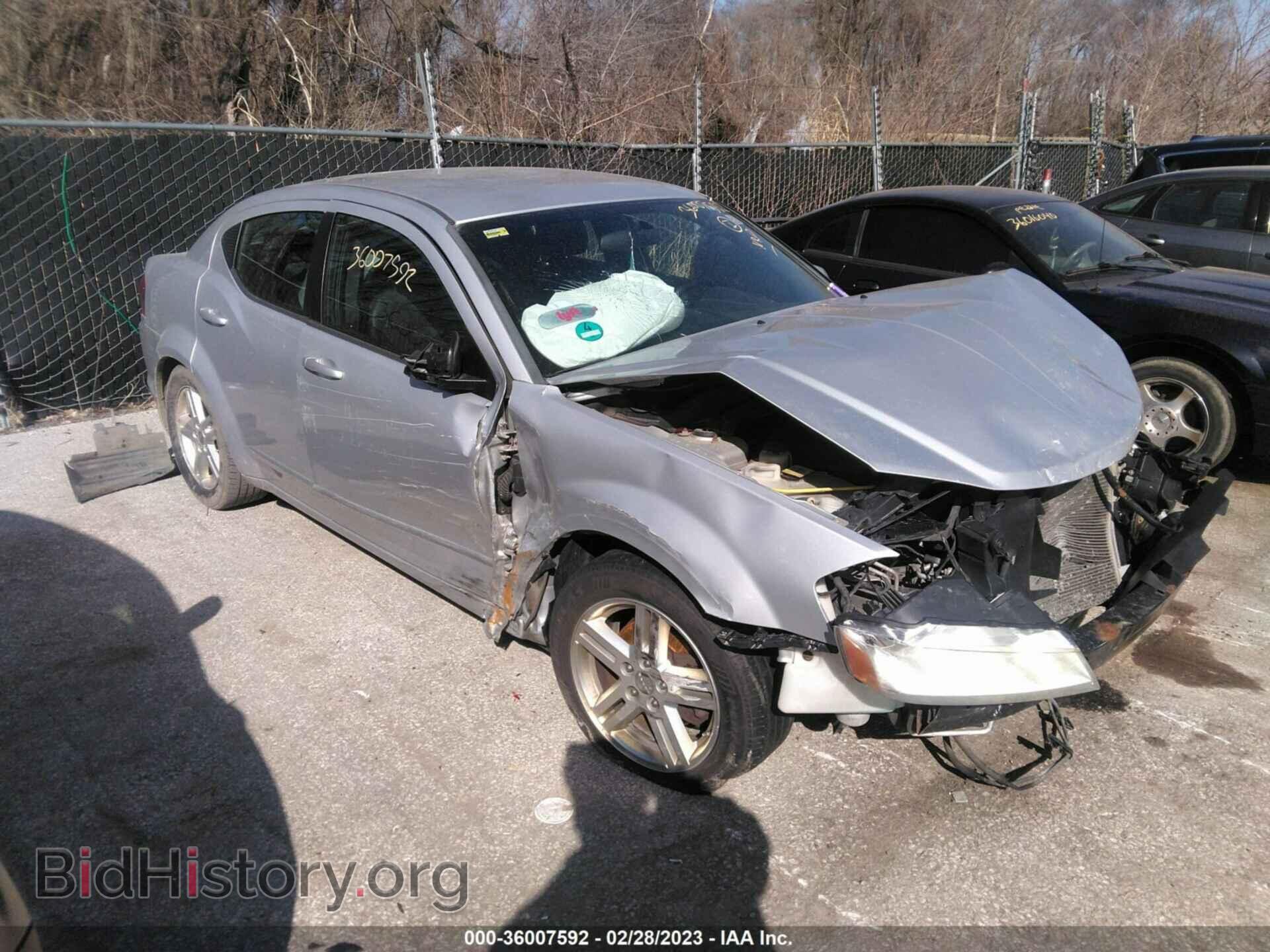 Photo 1C3CDZCB6CN154128 - DODGE AVENGER 2012