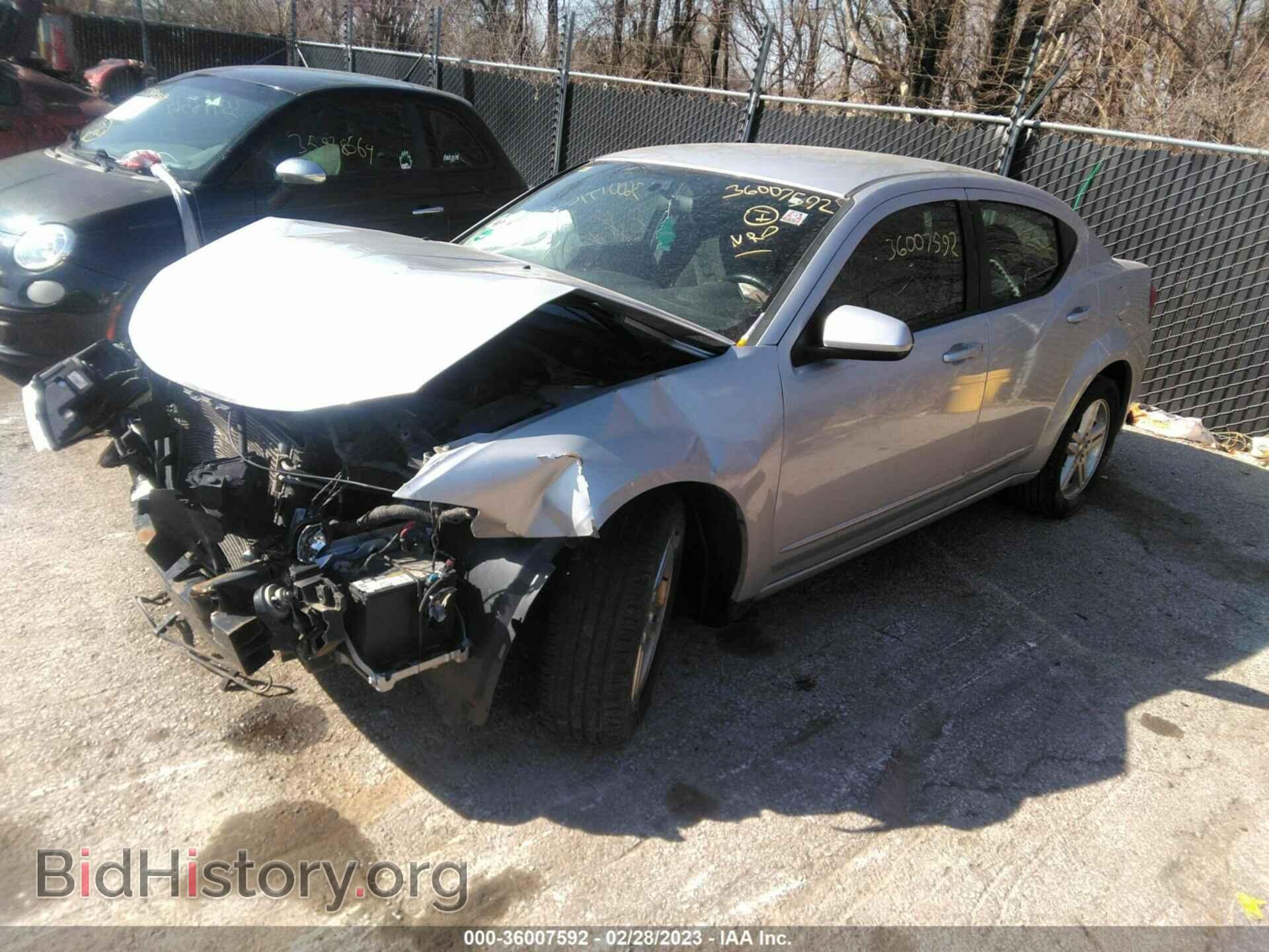 2012 DODGE AVENGER - VIN: 1C3CDZCB6CN154128 - Photo 2