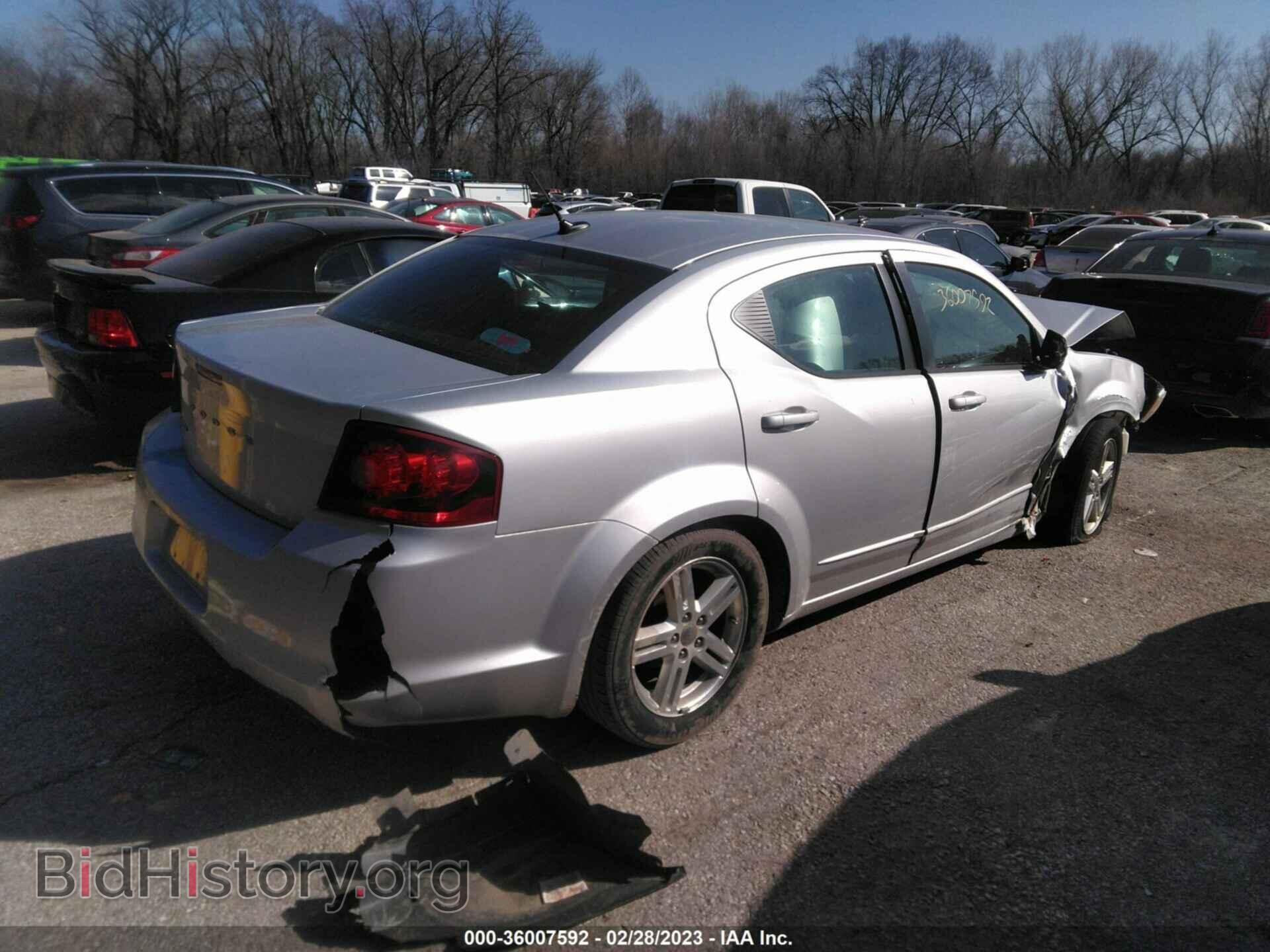 2012 DODGE AVENGER - VIN: 1C3CDZCB6CN154128 - Photo 4