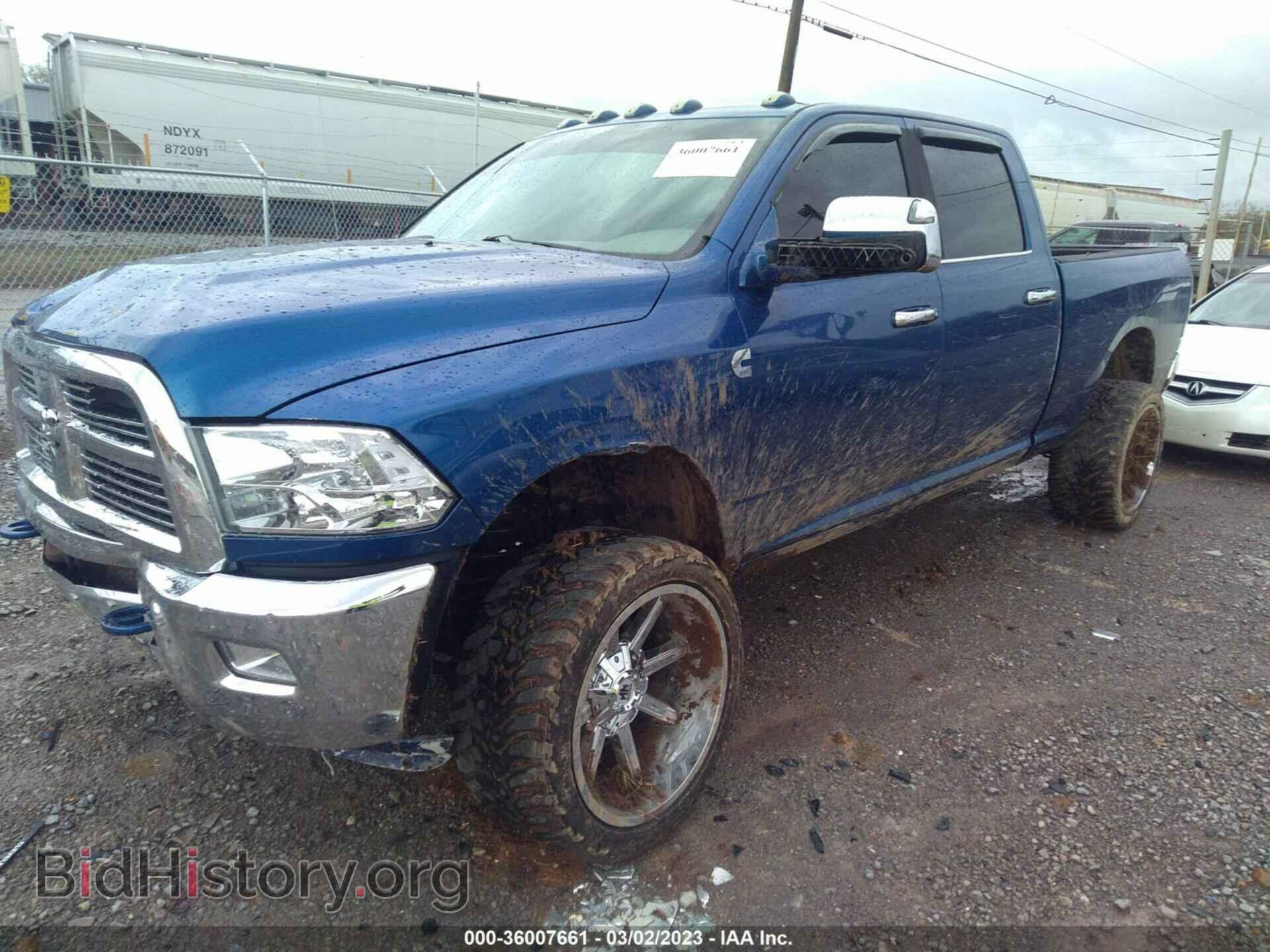 2010 DODGE RAM 2500 - VIN: 3D7UT2CL5AG140347 - Фото 2