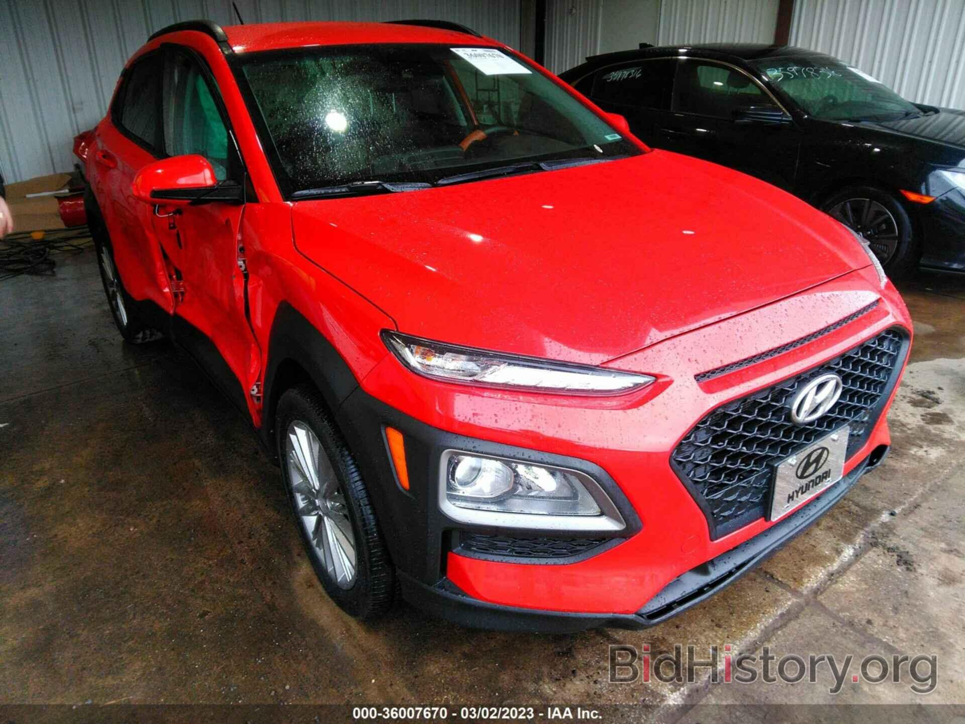 Photo KM8K22AA7KU279198 - HYUNDAI KONA 2019