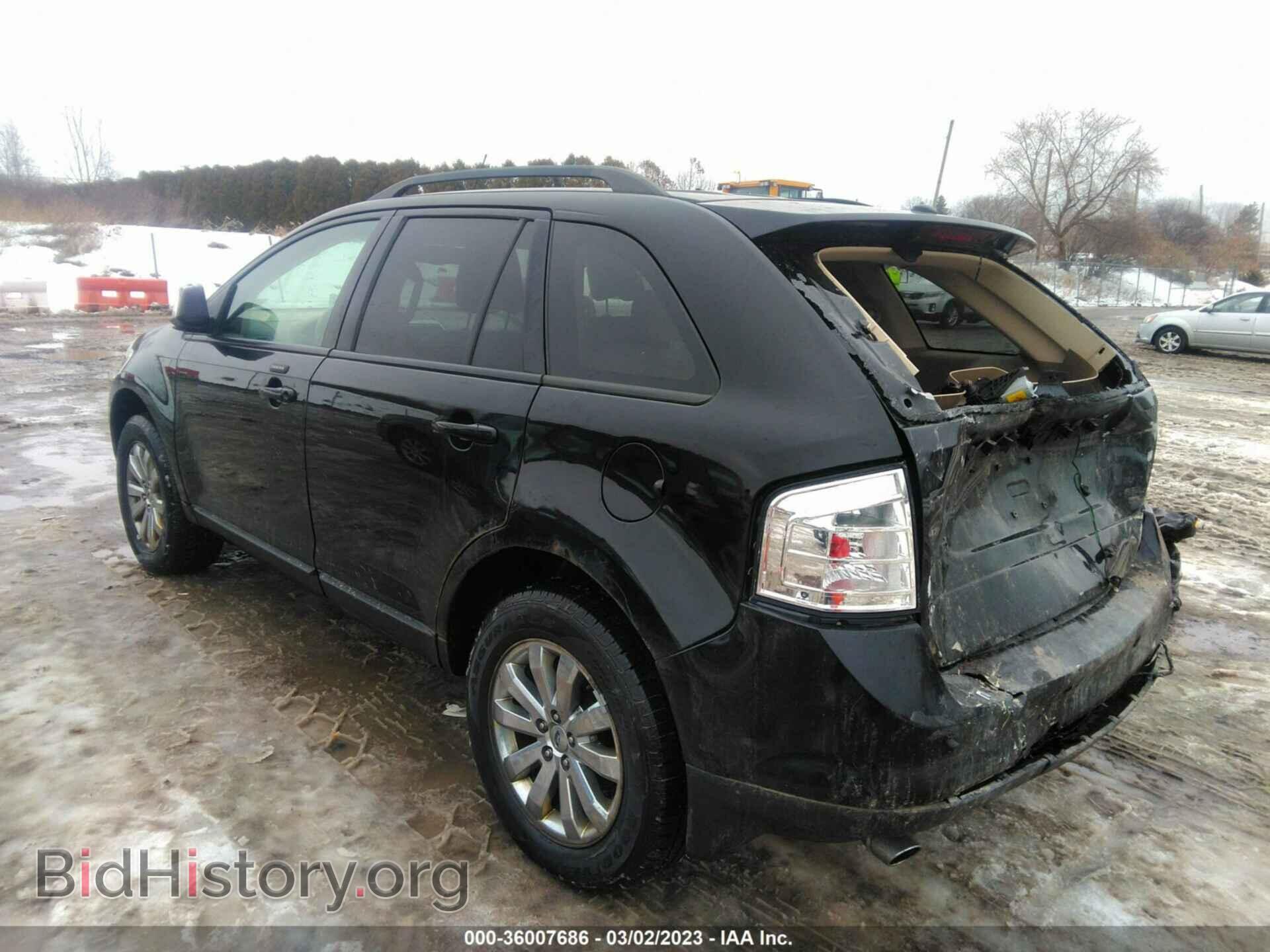 2007 FORD EDGE - VIN: 2FMDK49C17BB15050 - Photo 3