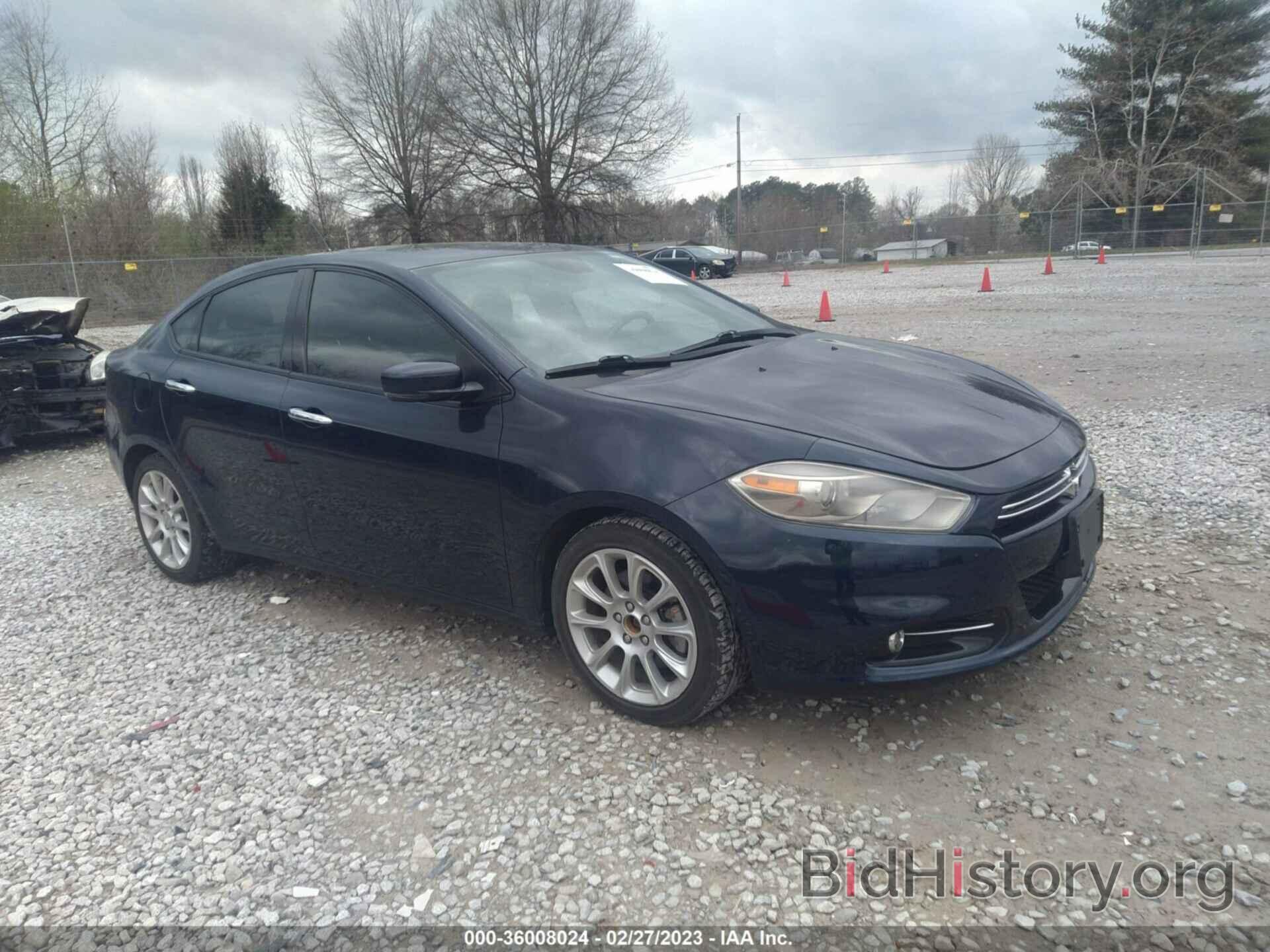 Photo 1C3CDFCH1DD306536 - DODGE DART 2013