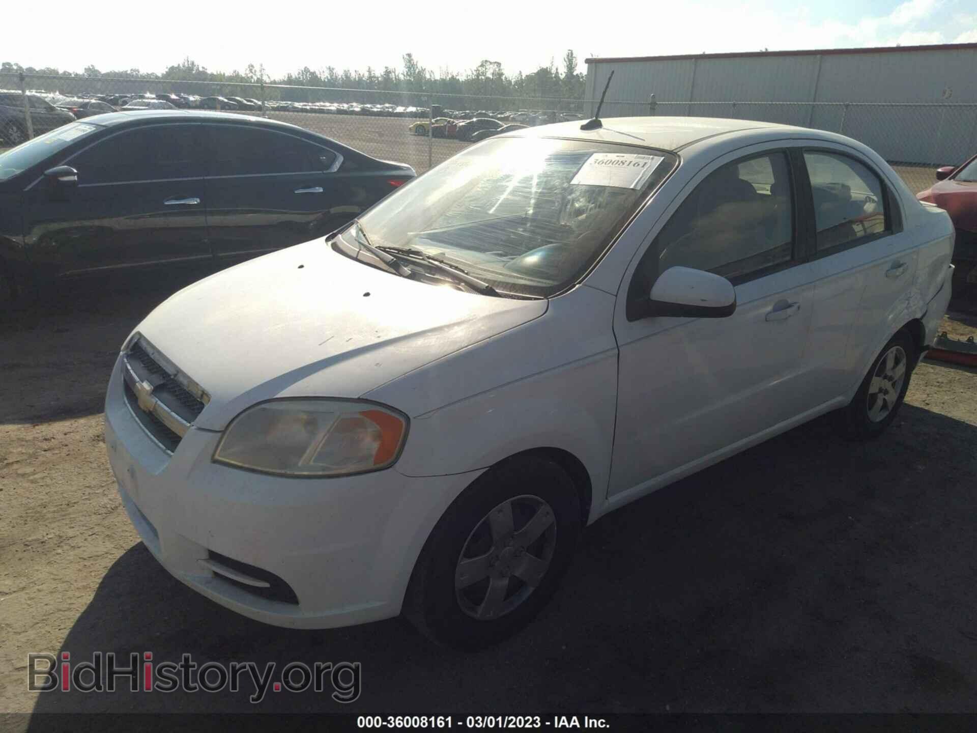 2011 CHEVROLET AVEO - VIN: KL1TD5DE9BB186530 - Фото 2