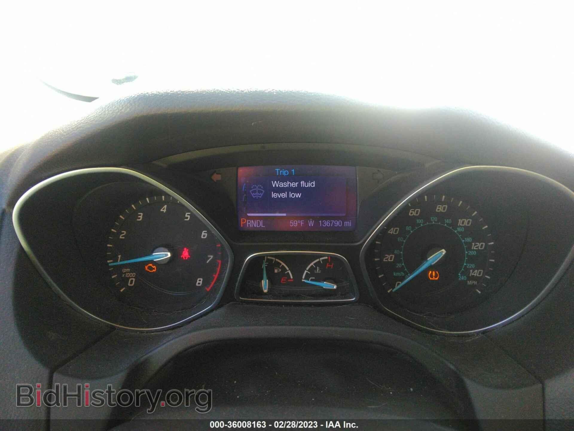 2013 FORD FOCUS - VIN: 1FADP3F21DL219129 - Фото 7