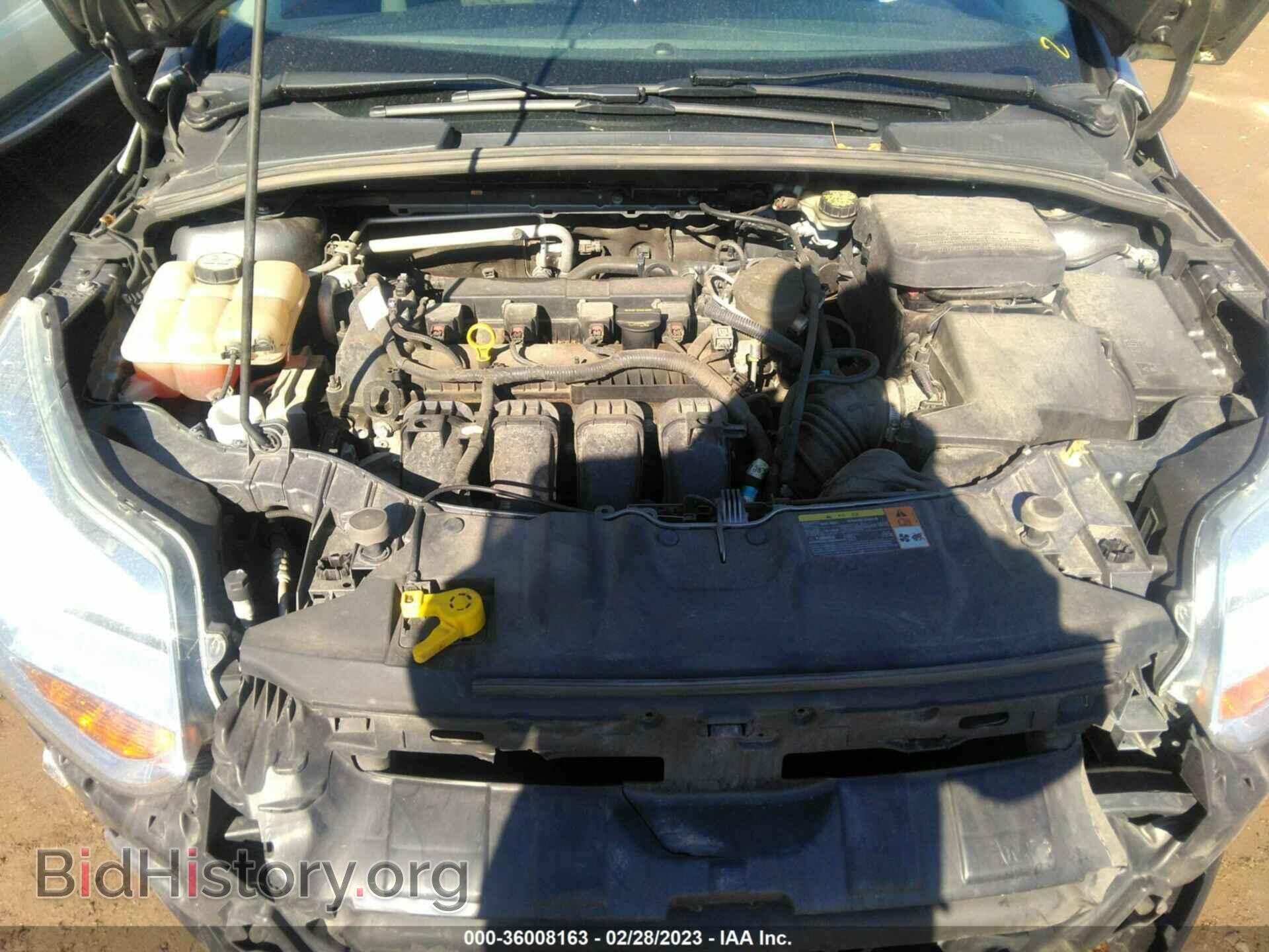 2013 FORD FOCUS - VIN: 1FADP3F21DL219129 - Фото 10