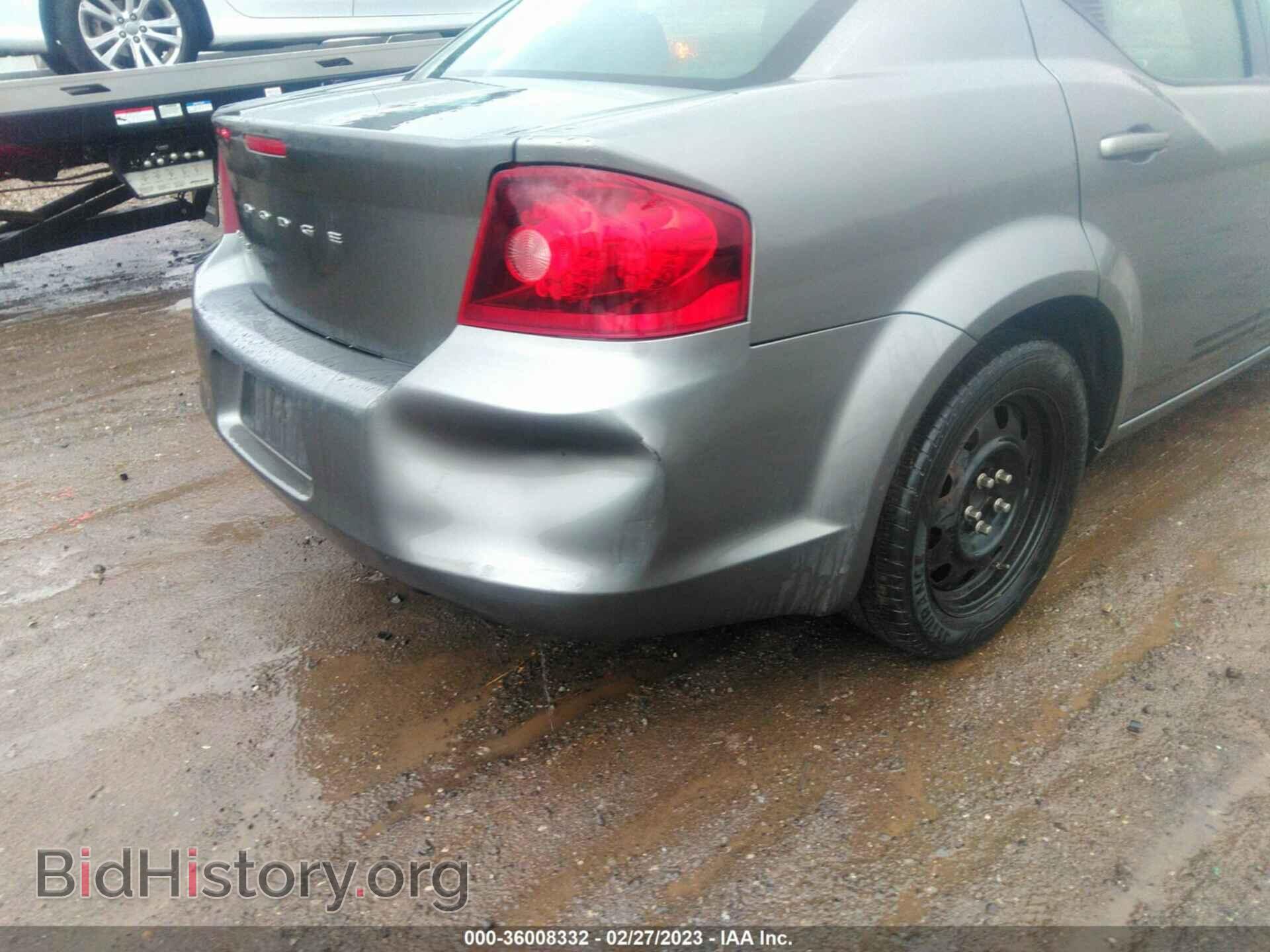 2013 DODGE AVENGER - VIN: 1C3CDZABXDN637920 - Фото 6