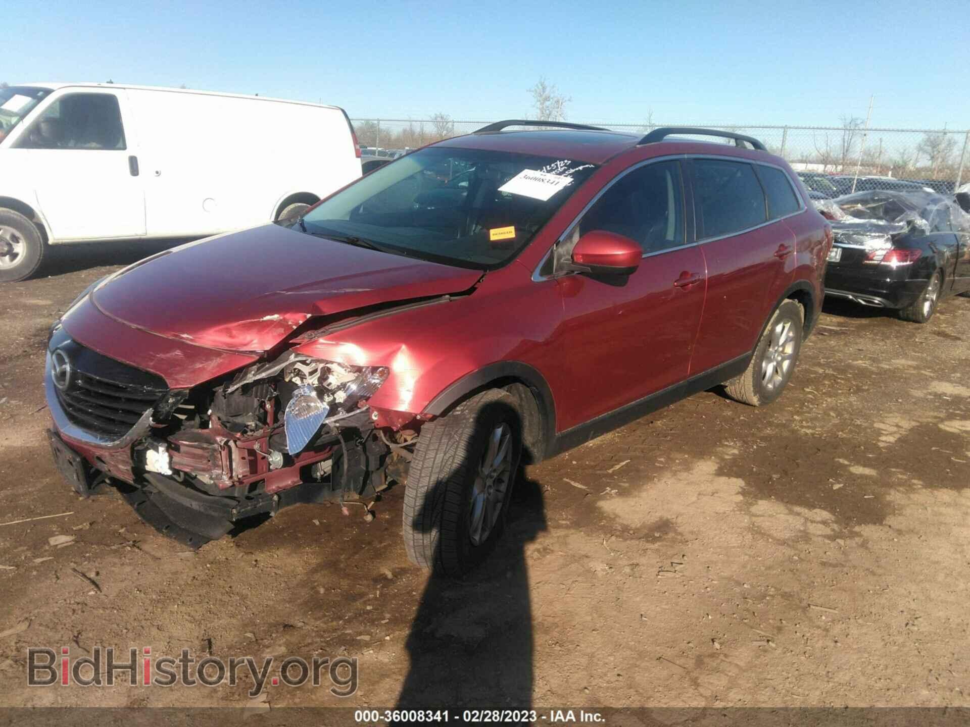 2014 MAZDA CX-9 - VIN: JM3TB2CA8E0430106 - Фото 2
