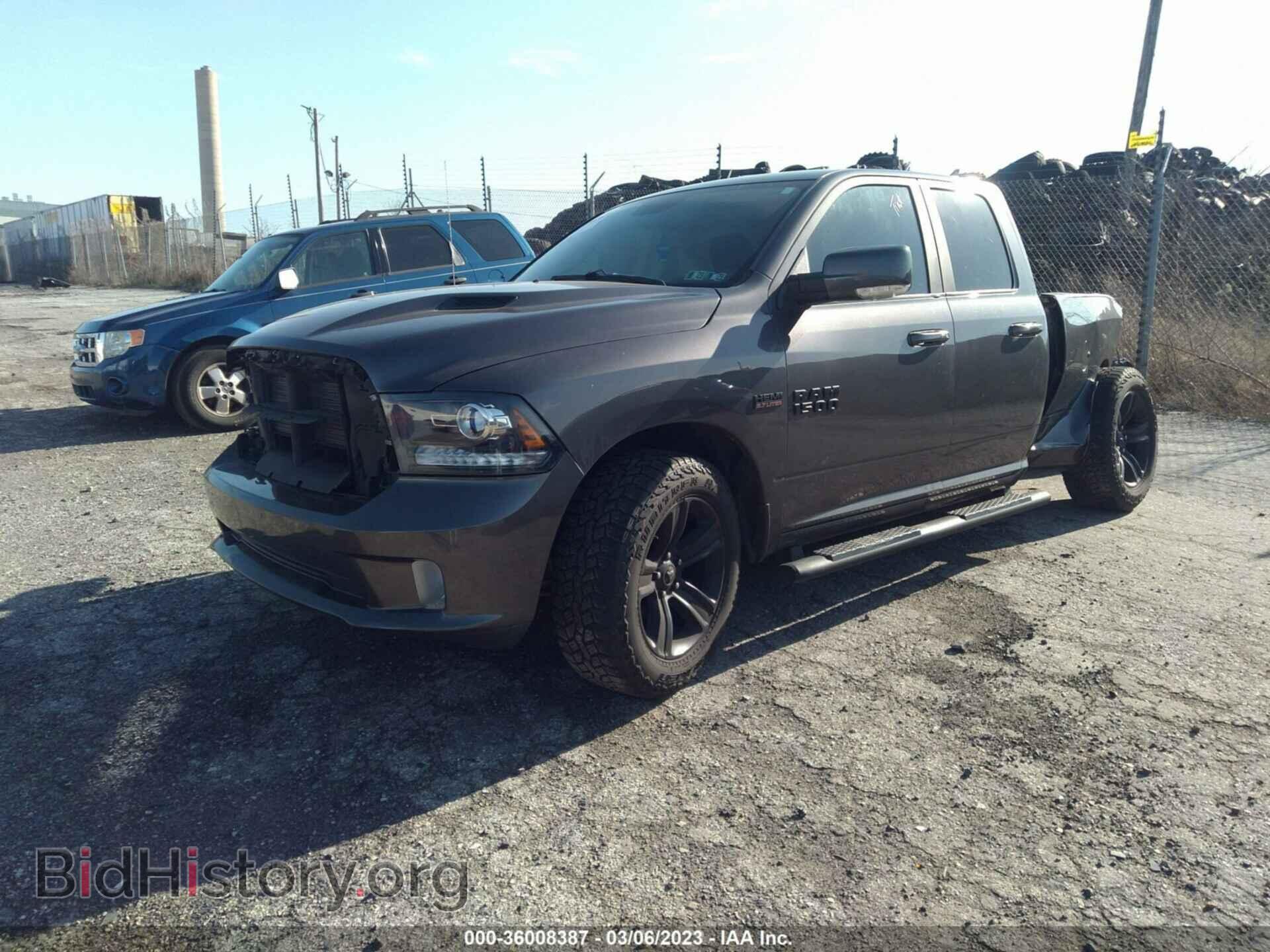 2017 RAM 1500 - VIN: 1C6RR7HT4HS757270 - Photo 2