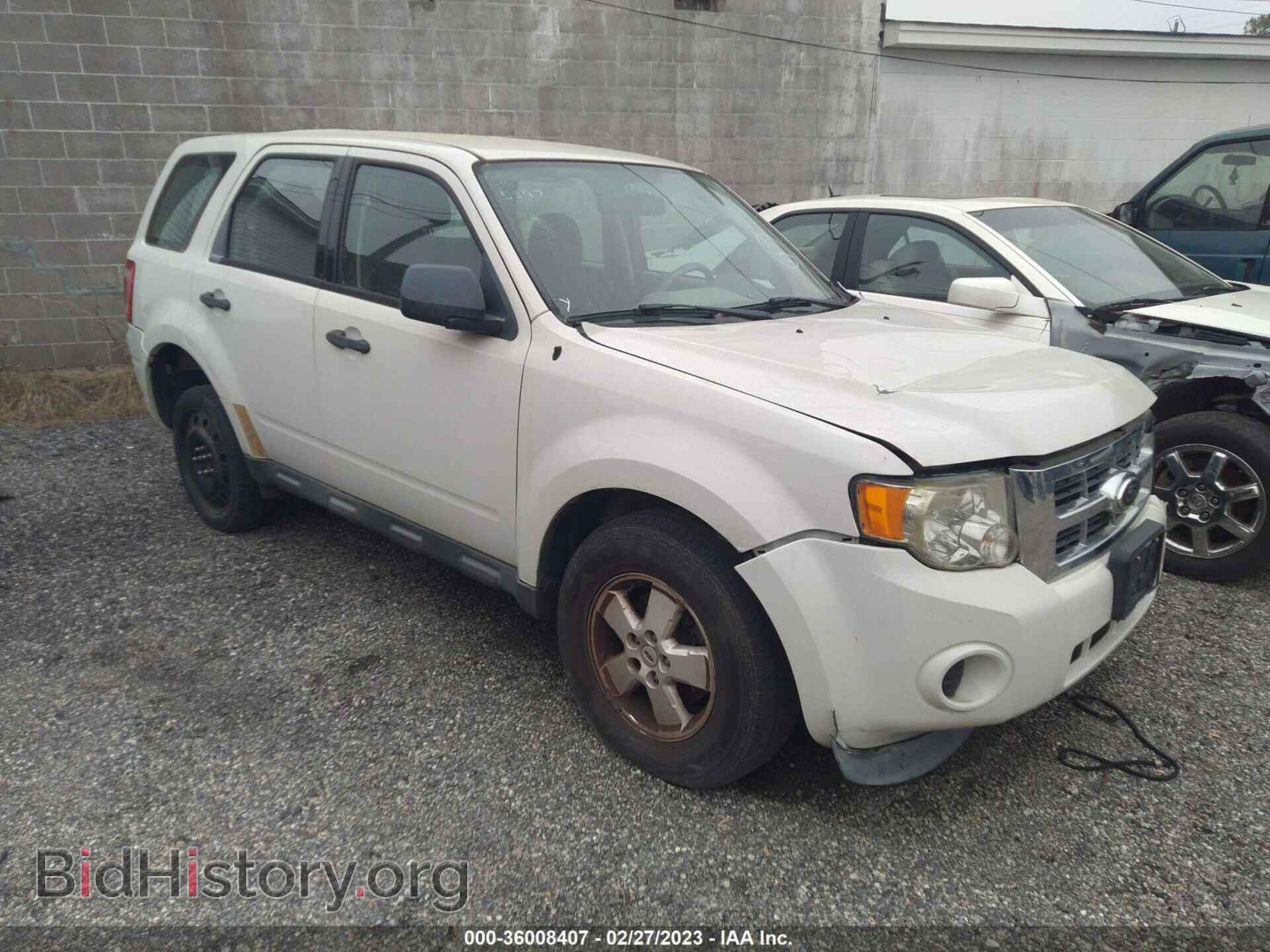 Фотография 1FMCU0C7XCKC75597 - FORD ESCAPE 2012