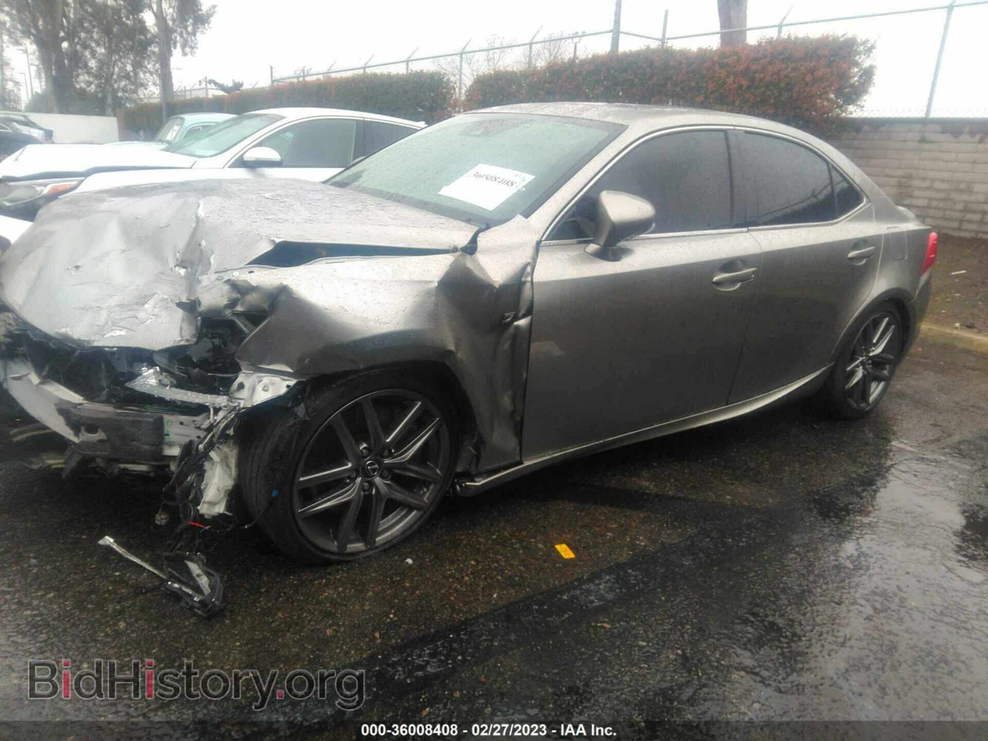 2018 LEXUS IS - VIN: JTHBA1D20J5083522 - Фото 2