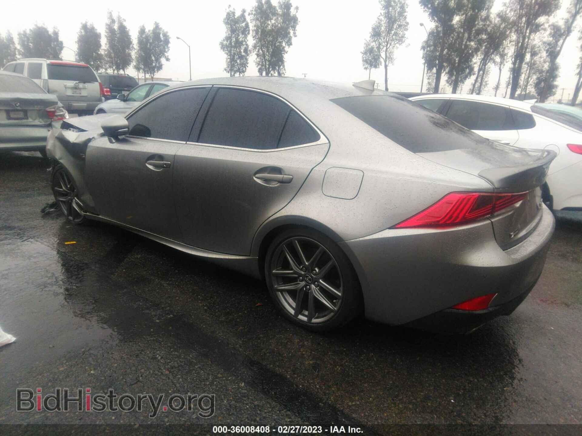 2018 LEXUS IS - VIN: JTHBA1D20J5083522 - Фото 3
