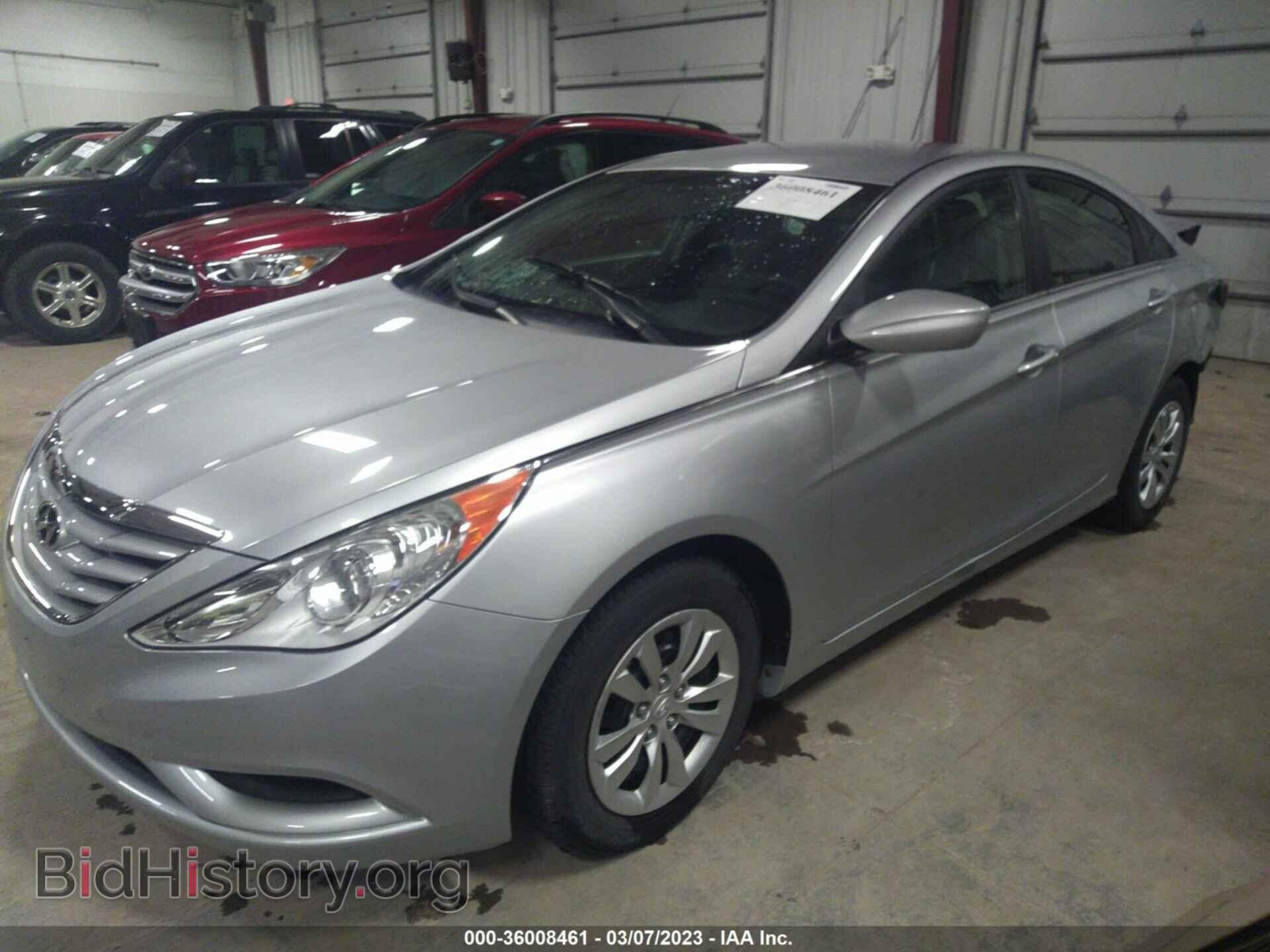 2012 HYUNDAI SONATA - VIN: 5NPEB4AC2CH325465 - Фото 2