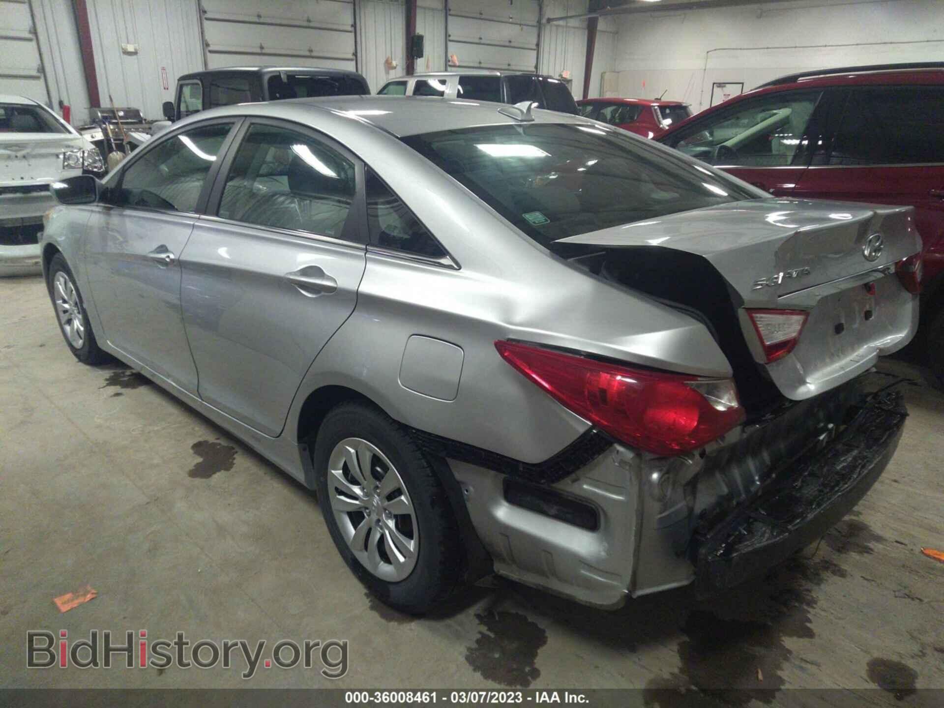 2012 HYUNDAI SONATA - VIN: 5NPEB4AC2CH325465 - Фото 3