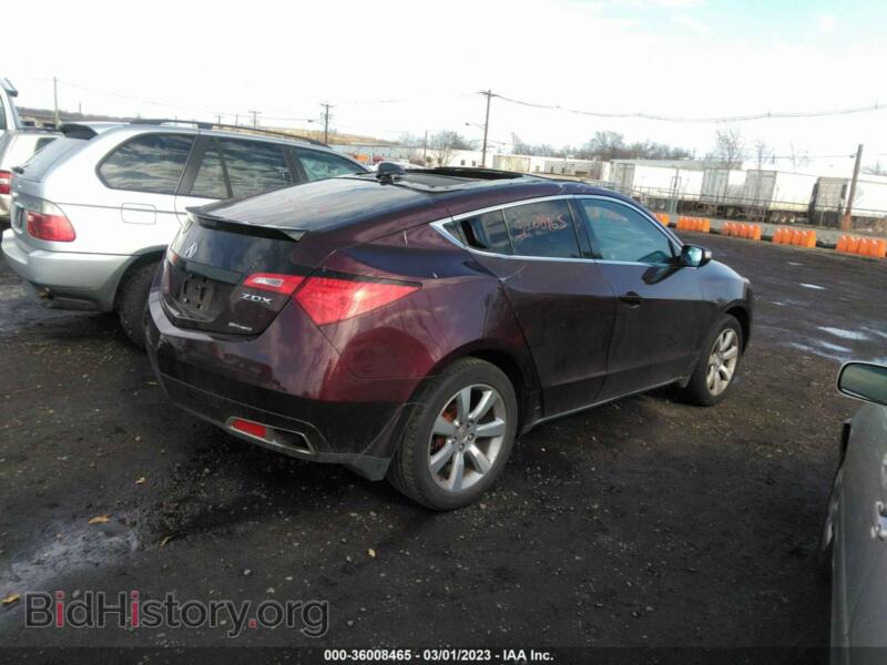 2010 Acura ZDX (VIN 2HNYB1H41AH502985) — фото 4 из 11