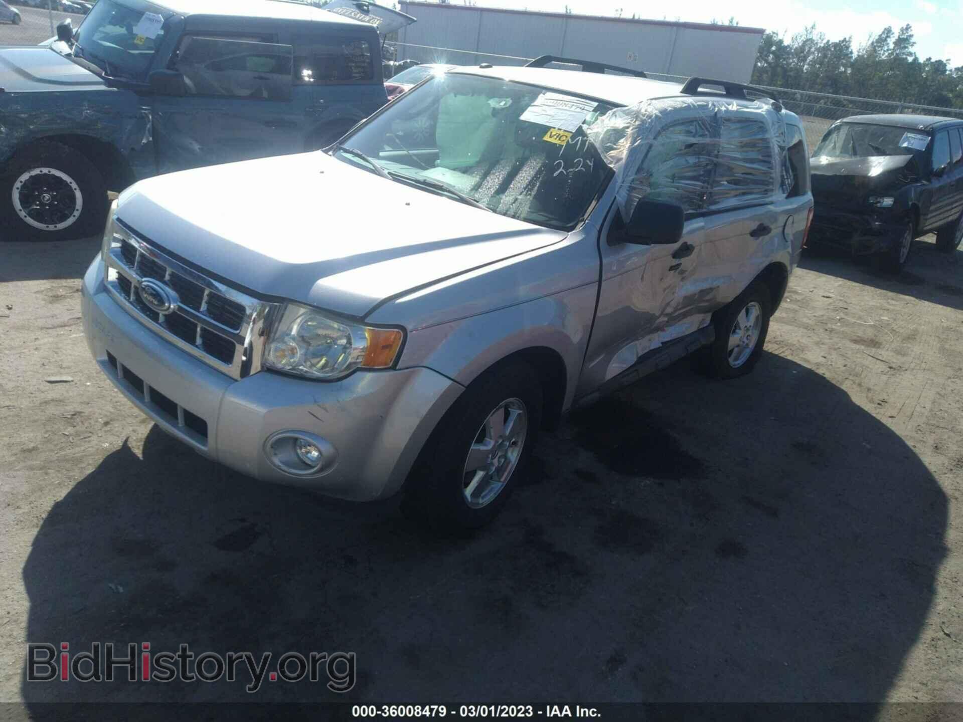 2012 FORD ESCAPE - VIN: 1FMCU0DG1CKA08265 - Photo 2