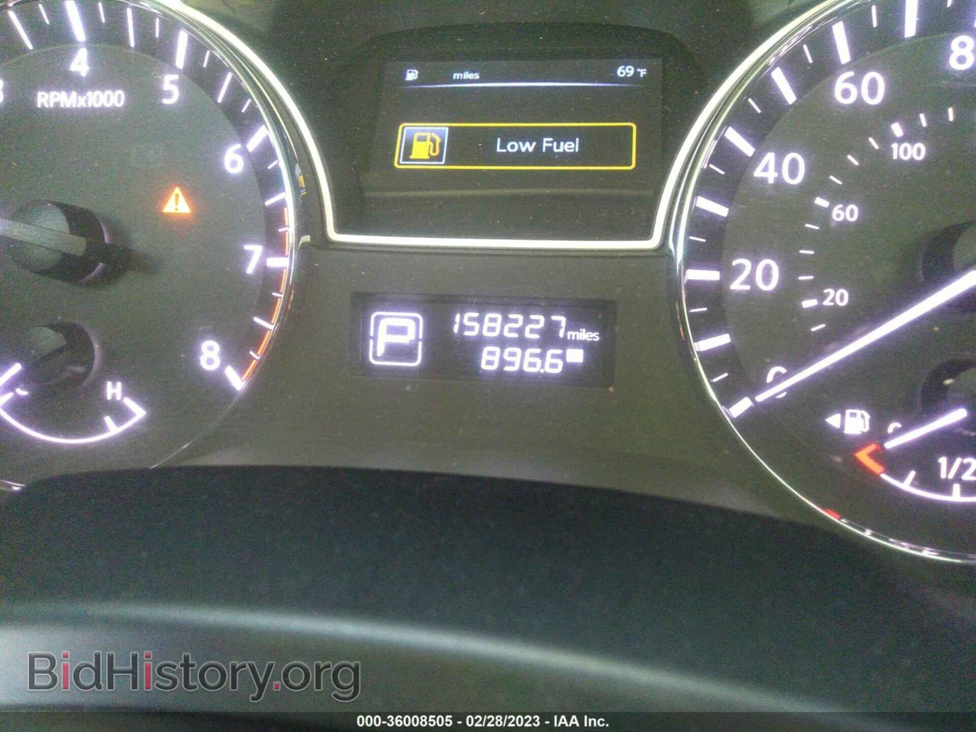 2014 NISSAN PATHFINDER - VIN: 5N1AR2MN9EC617409 - Фото 7