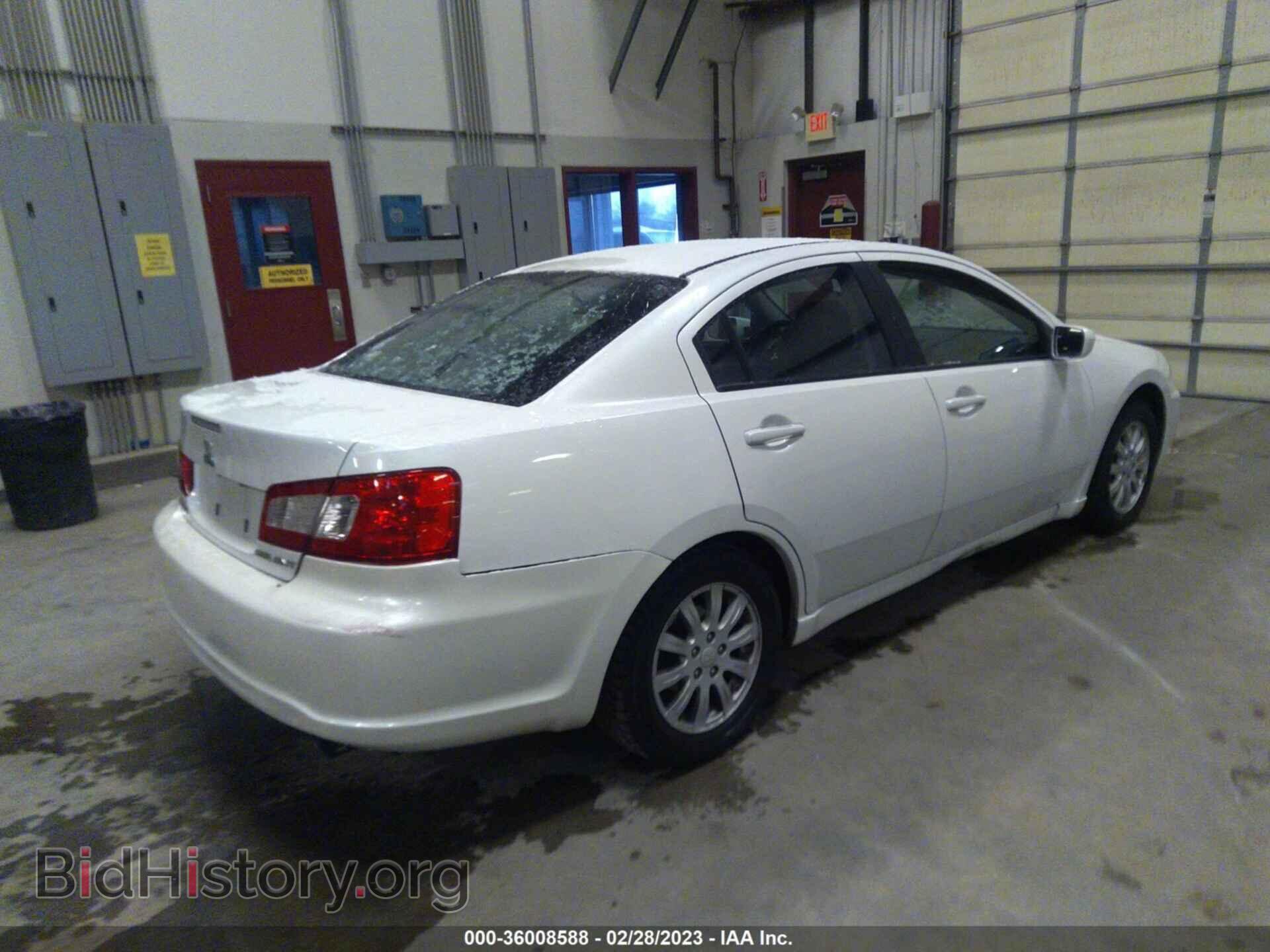 2012 MITSUBISHI GALANT - VIN: 4A32B2FFXCE011277 - Фото 4