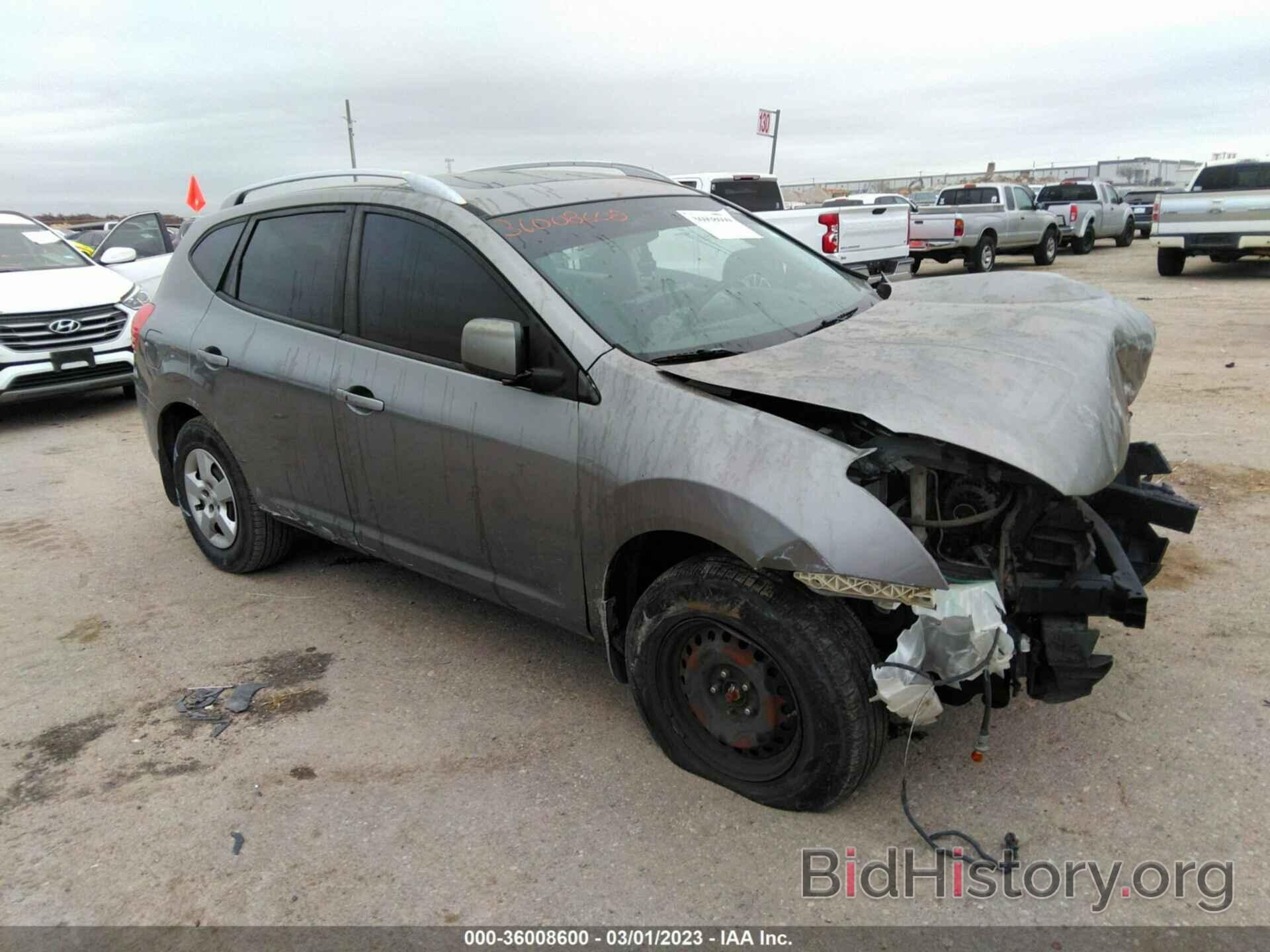 Photo JN8AS58T29W044137 - NISSAN ROGUE 2009