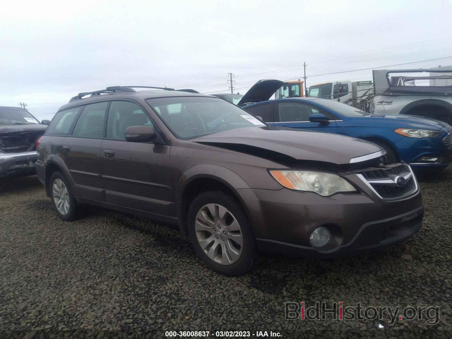 Фотография 4S4BP86C784316936 - SUBARU OUTBACK 2008