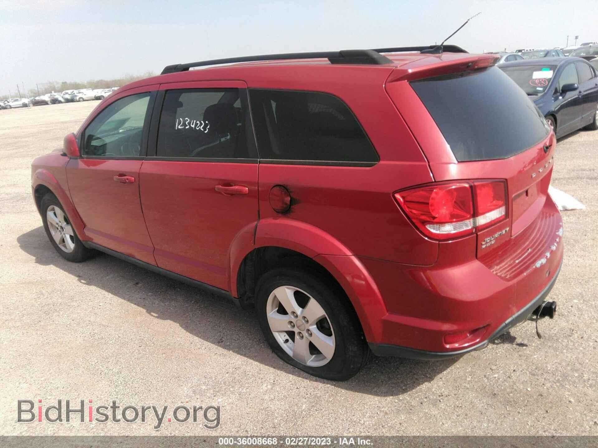 2012 DODGE JOURNEY - VIN: 3C4PDDBG0CT249278 - Фото 3