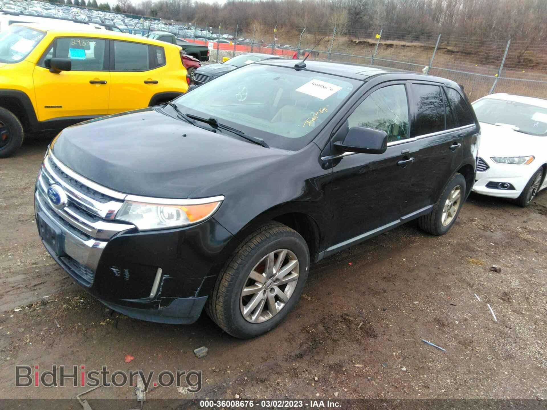 2011 FORD EDGE - VIN: 2FMDK4KC2BBA44699 - Photo 2