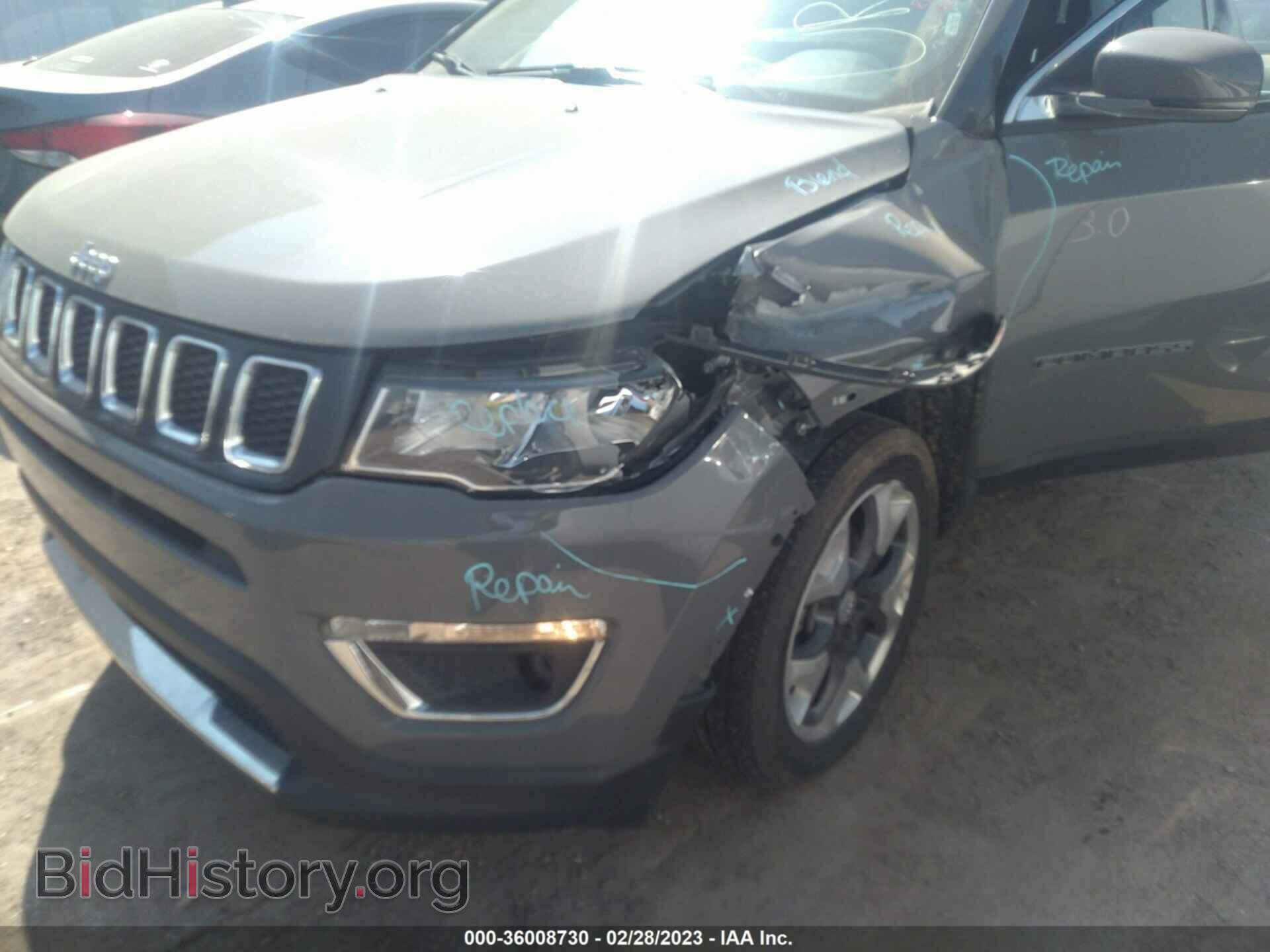 2021 JEEP COMPASS - VIN: 3C4NJDCB0MT596078 - Фото 6
