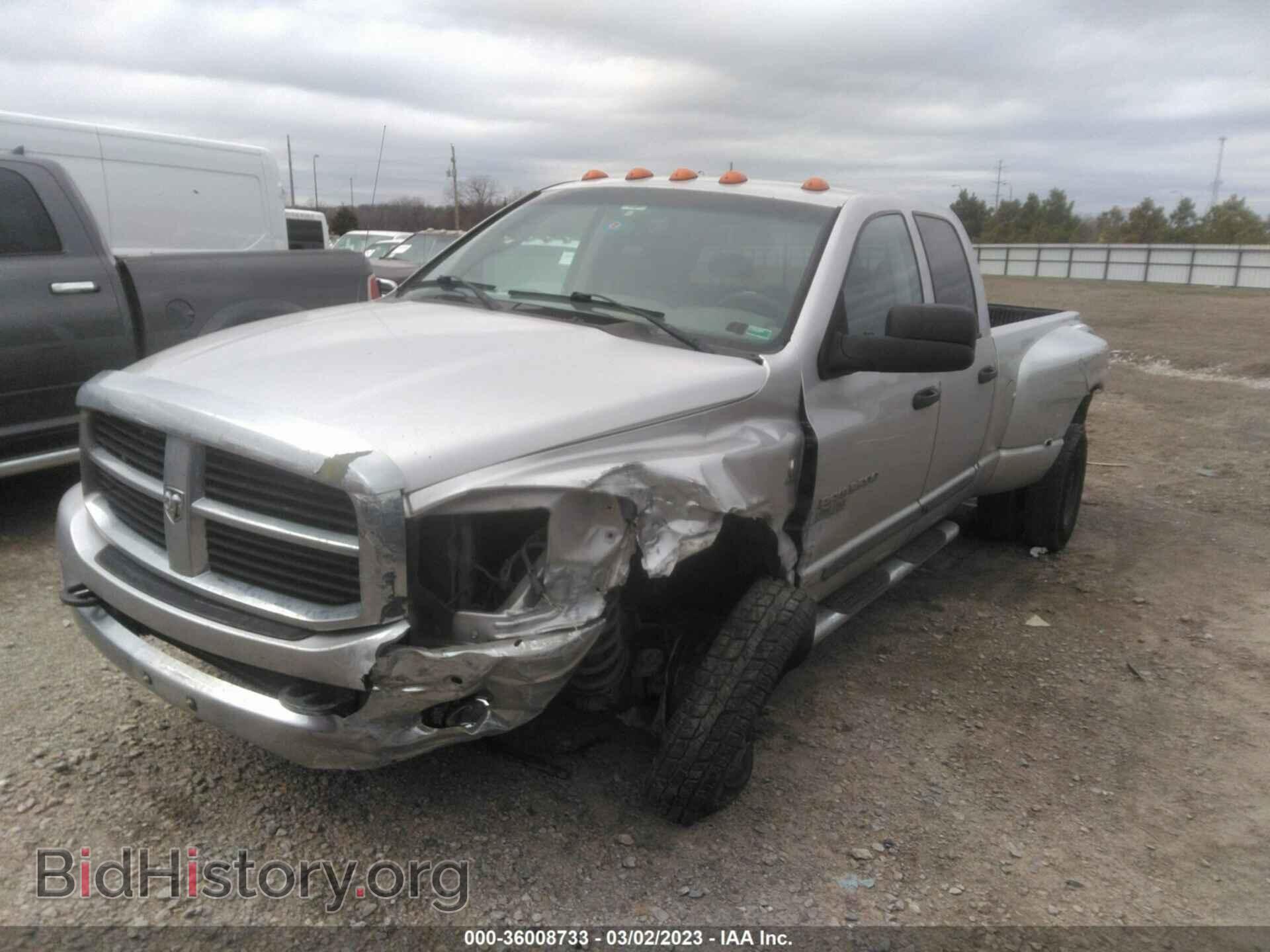 2006 DODGE RAM 3500 - VIN: 3D7MX48C36G271096 - Фото 2