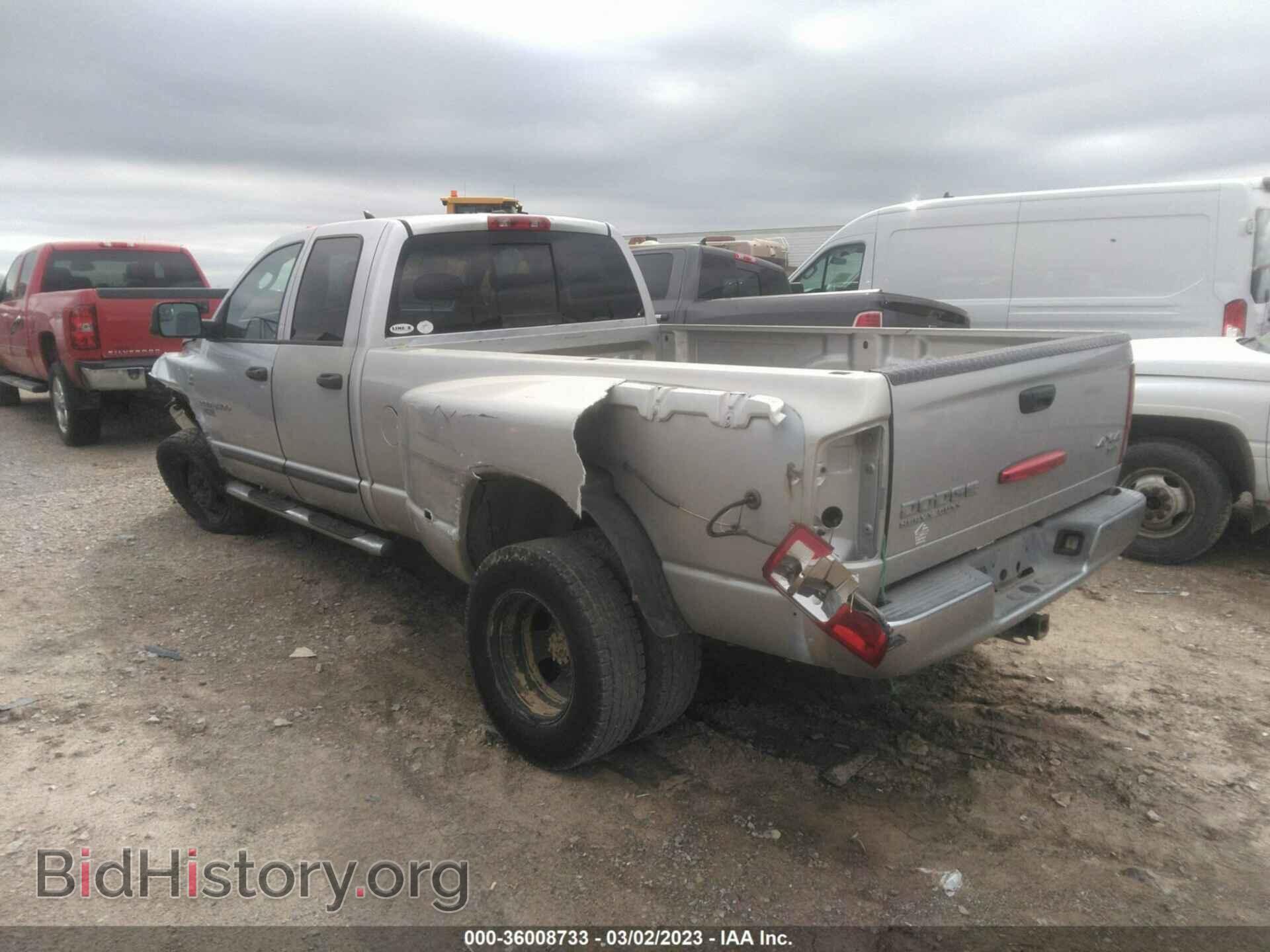 2006 DODGE RAM 3500 - VIN: 3D7MX48C36G271096 - Фото 3