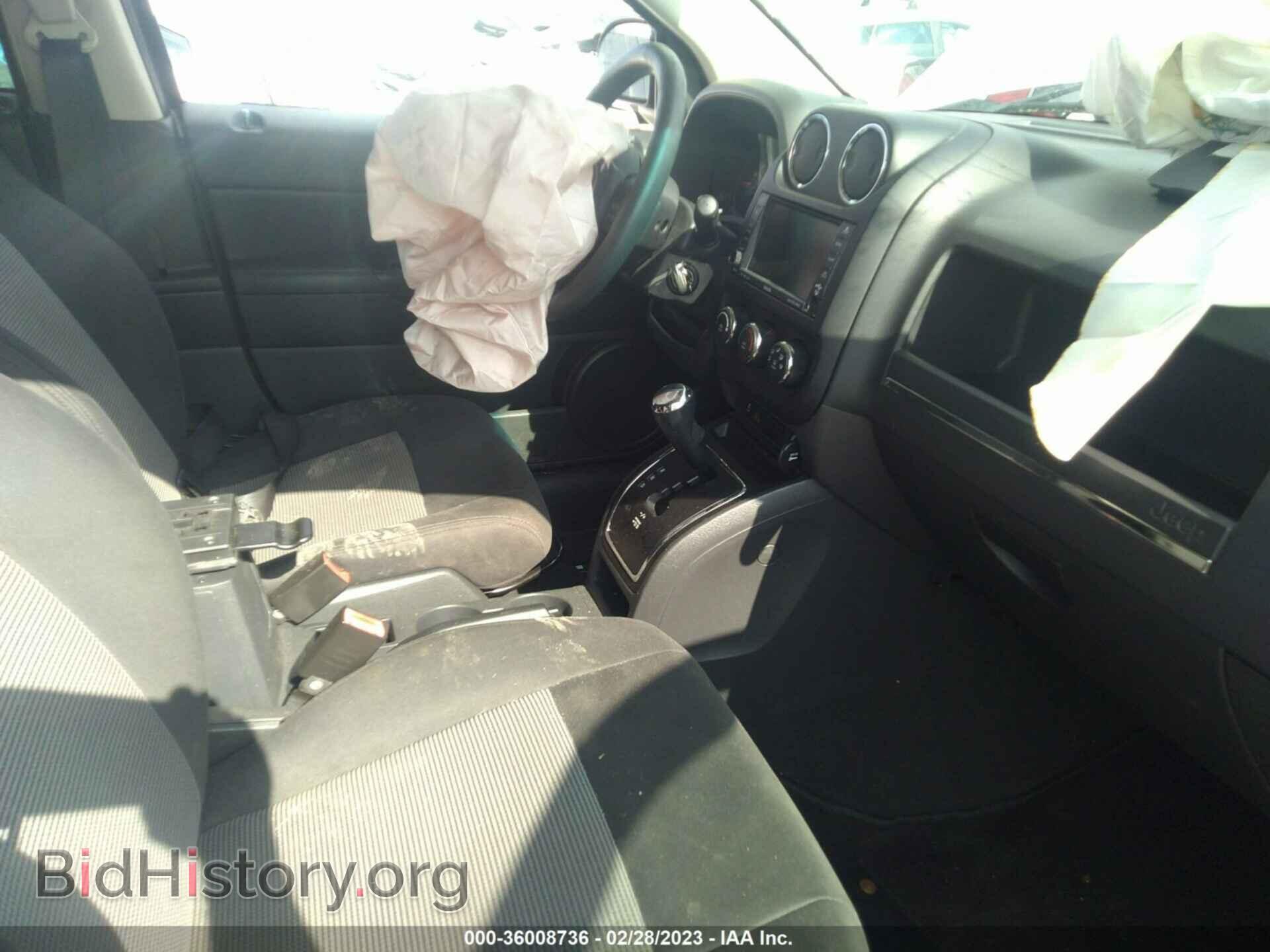 2011 JEEP COMPASS - VIN: 1J4NT1FA7BD219806 - Photo 5