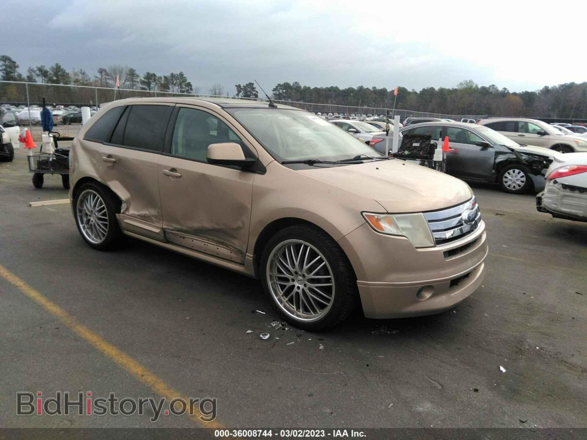 Photo 2FMDK39C57BB61278 - FORD EDGE 2007