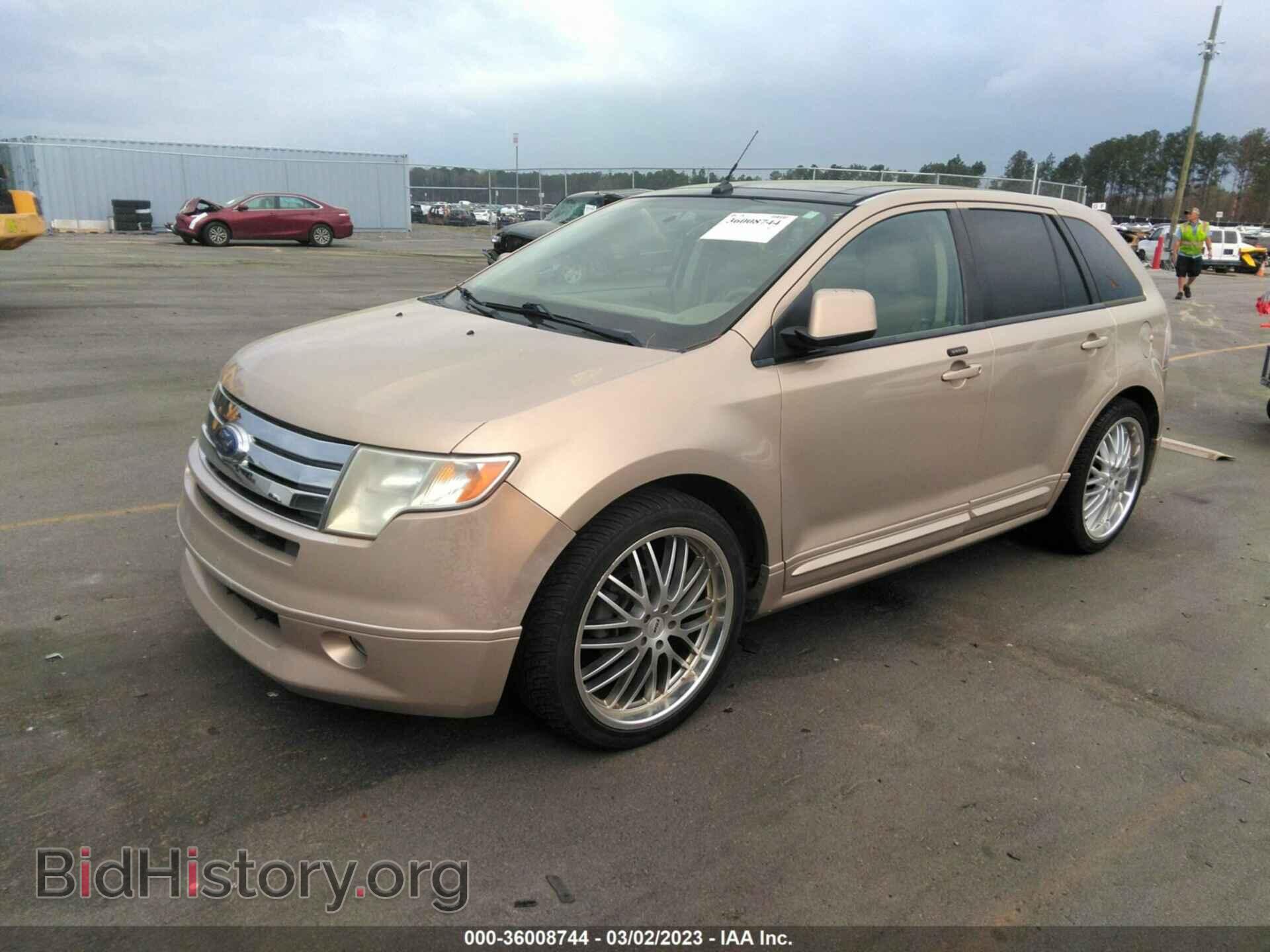 2007 FORD EDGE - VIN: 2FMDK39C57BB61278 - Photo 2