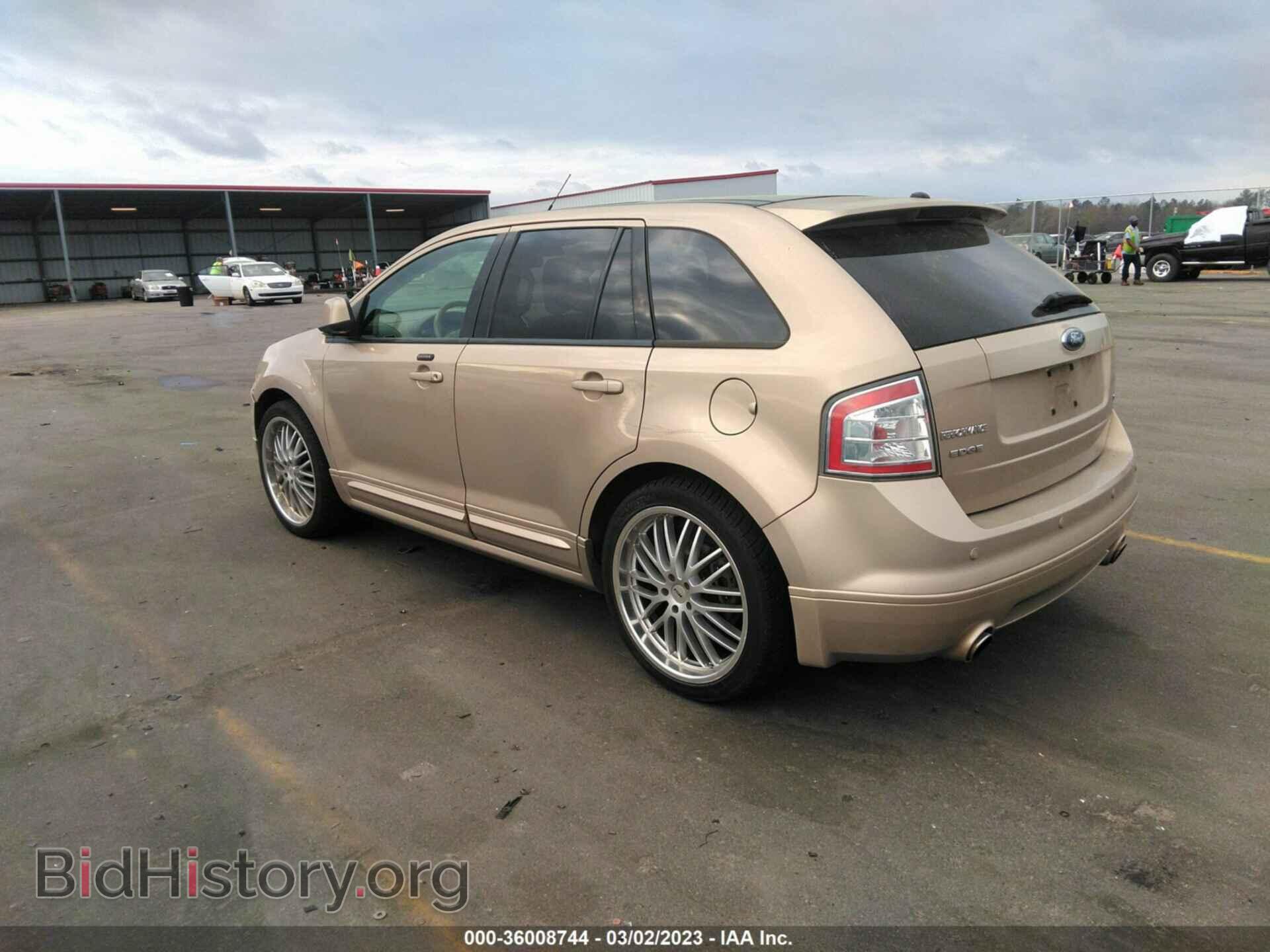 2007 FORD EDGE - VIN: 2FMDK39C57BB61278 - Photo 3
