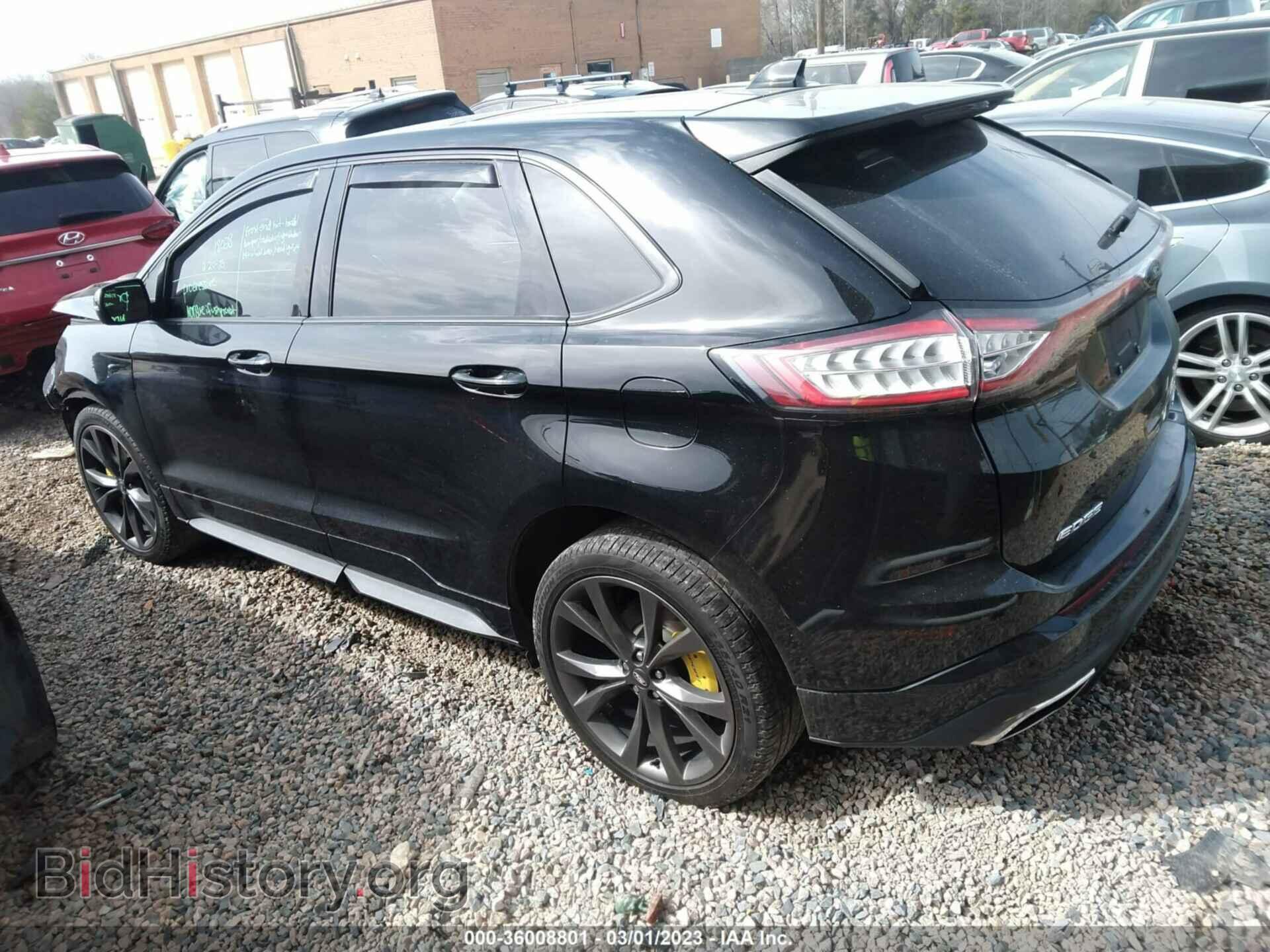 2018 FORD EDGE - VIN: 2FMPK4AP7JBC04351 - Фото 3