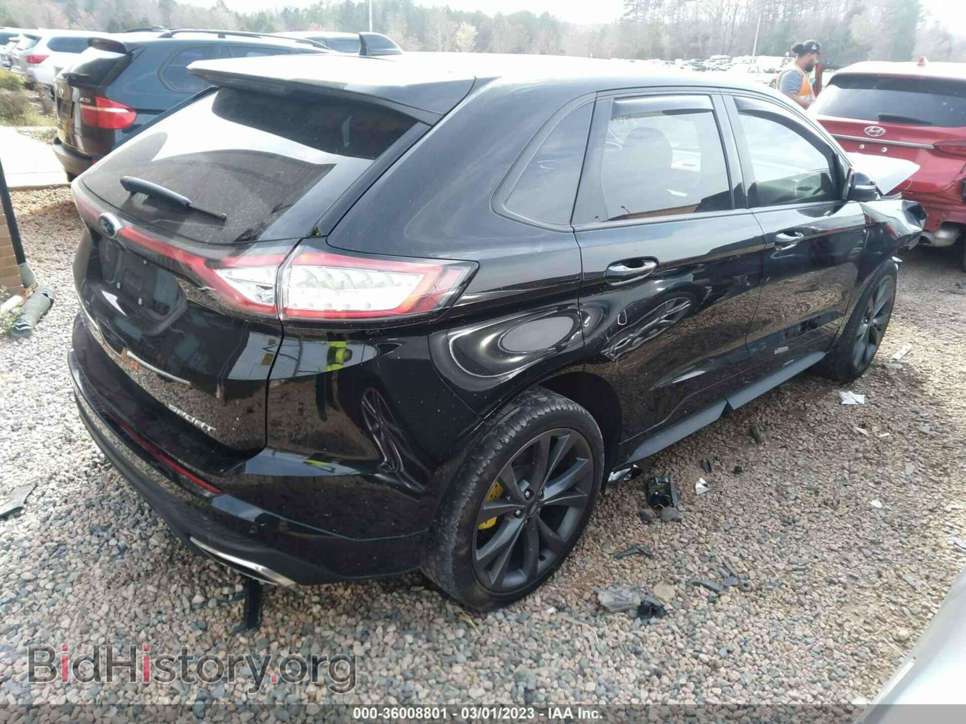 2018 FORD EDGE - VIN: 2FMPK4AP7JBC04351 - Фото 4