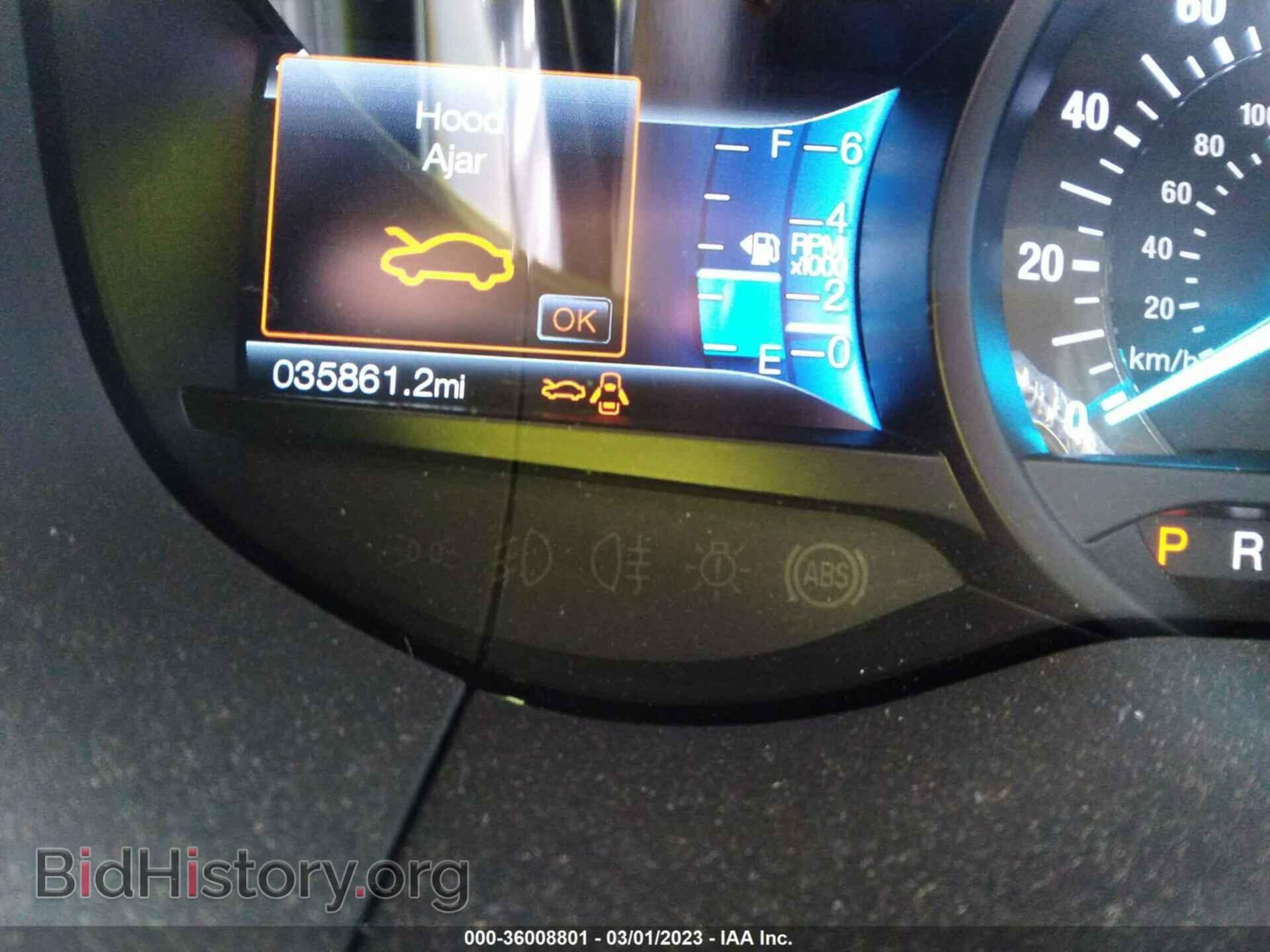 2018 FORD EDGE - VIN: 2FMPK4AP7JBC04351 - Фото 7