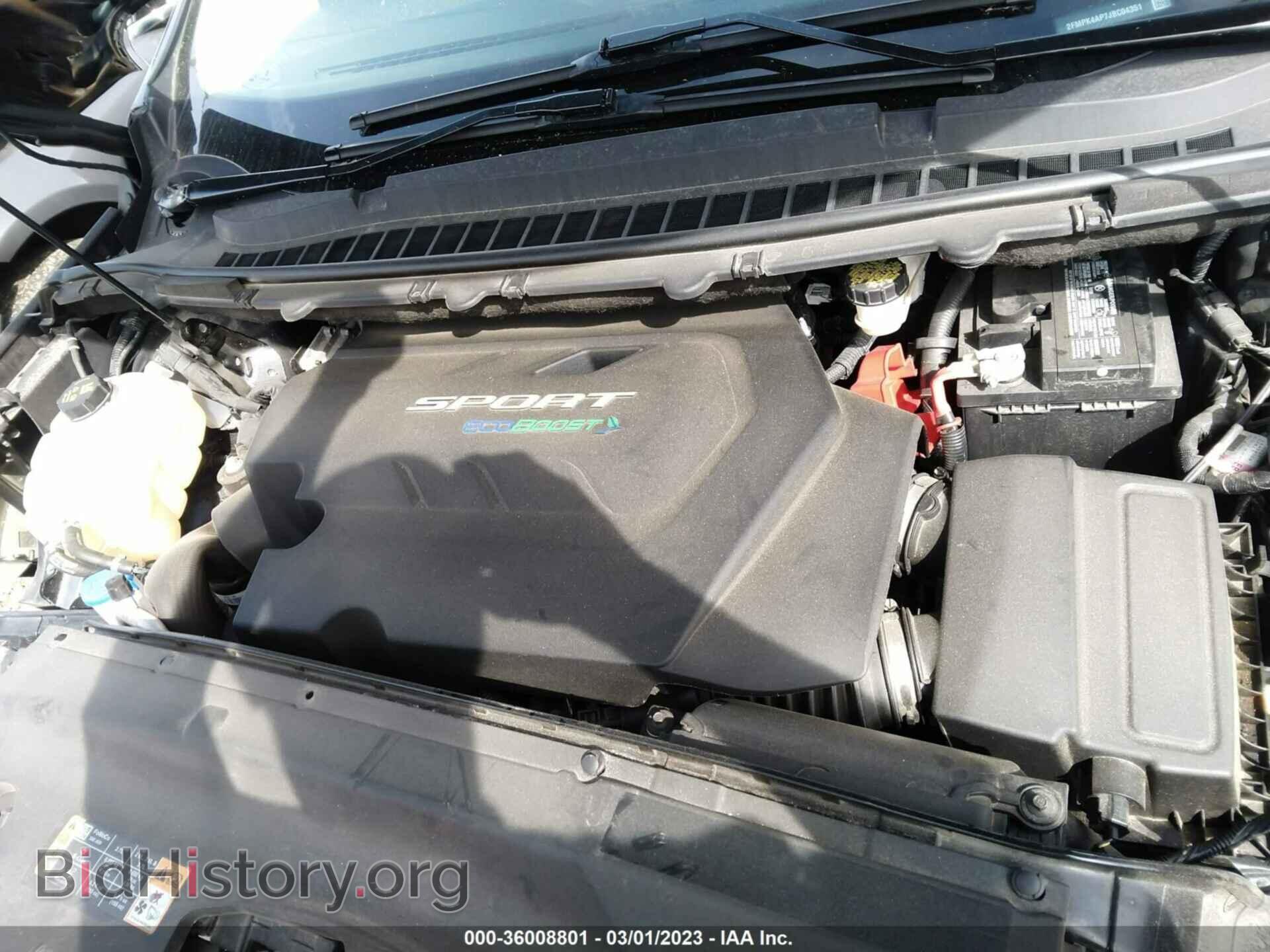 2018 FORD EDGE - VIN: 2FMPK4AP7JBC04351 - Фото 10