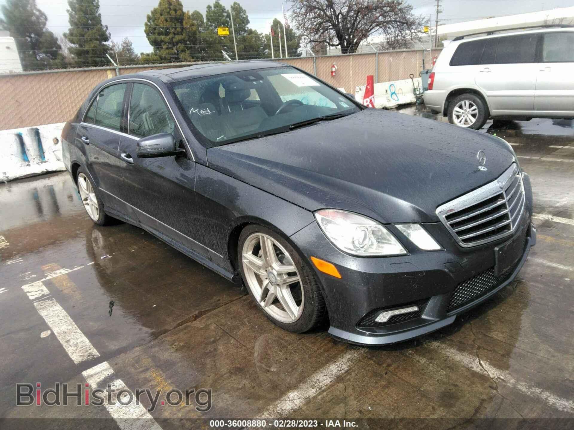 Фотография WDDHF9AB1BA364646 - MERCEDES-BENZ E-CLASS 2011