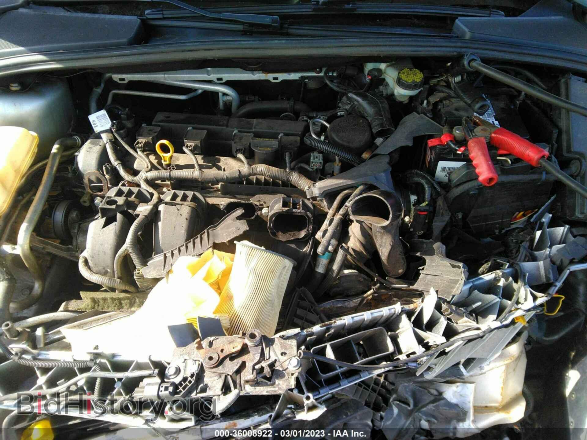 2012 FORD FOCUS - VIN: 1FAHP3H27CL224073 - Фото 10