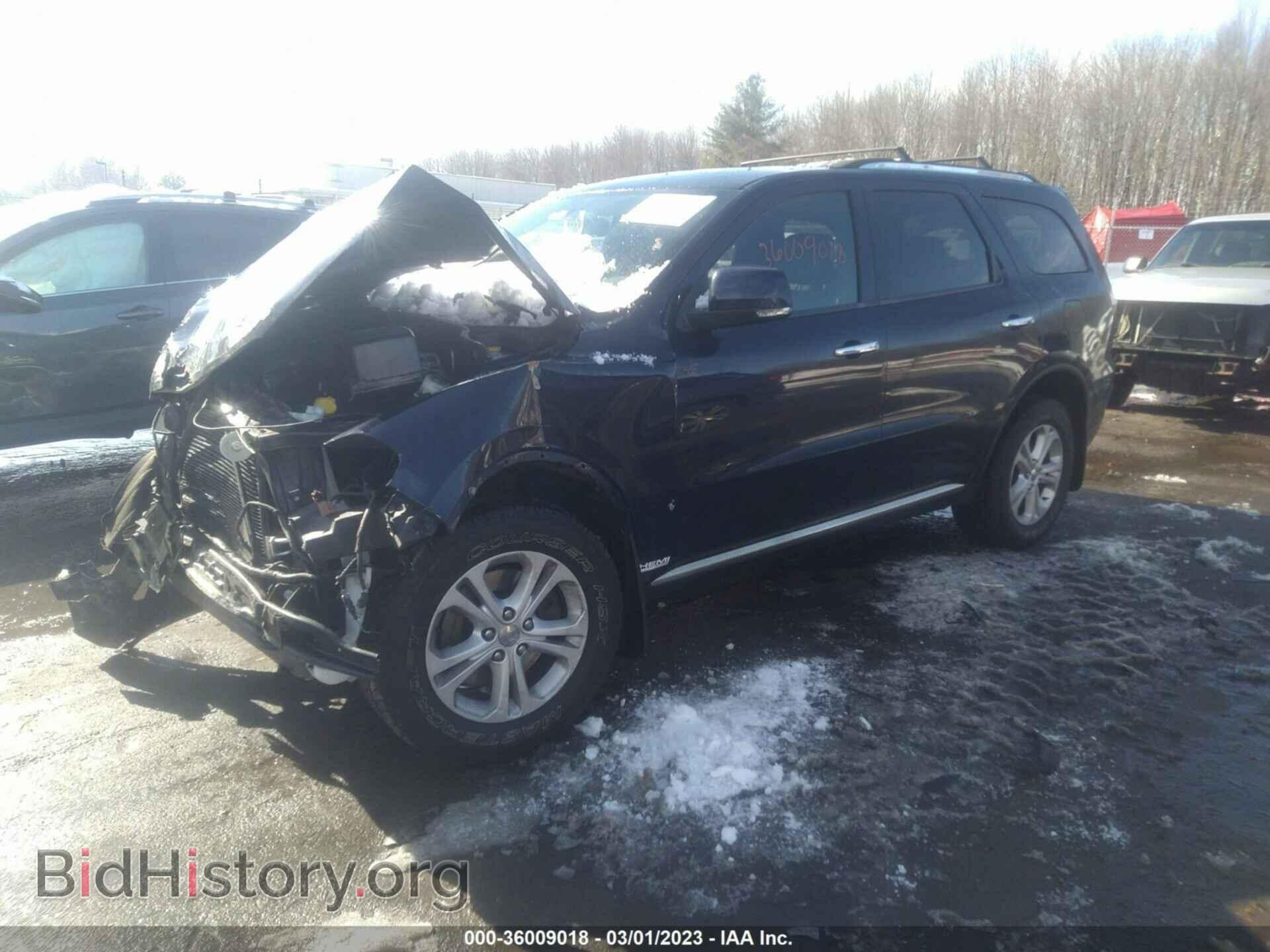 2013 DODGE DURANGO - VIN: 1C4SDJDT2DC565071 - Фото 2
