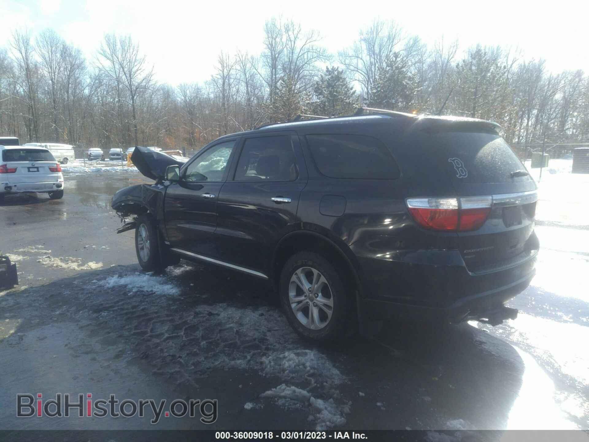 2013 DODGE DURANGO - VIN: 1C4SDJDT2DC565071 - Фото 3