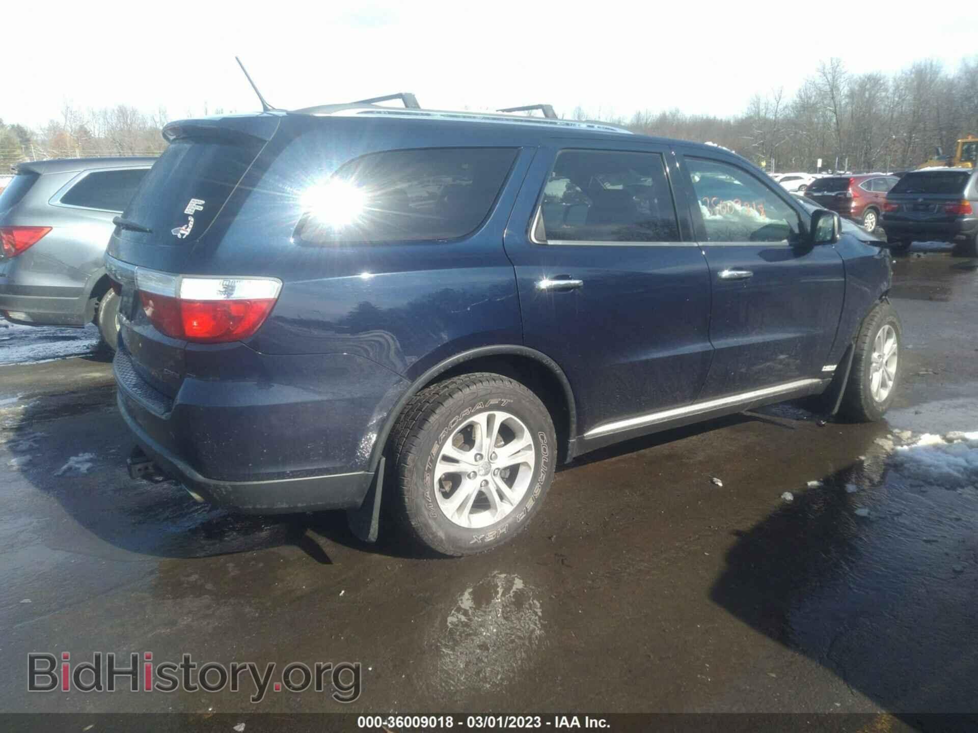 2013 DODGE DURANGO - VIN: 1C4SDJDT2DC565071 - Фото 4