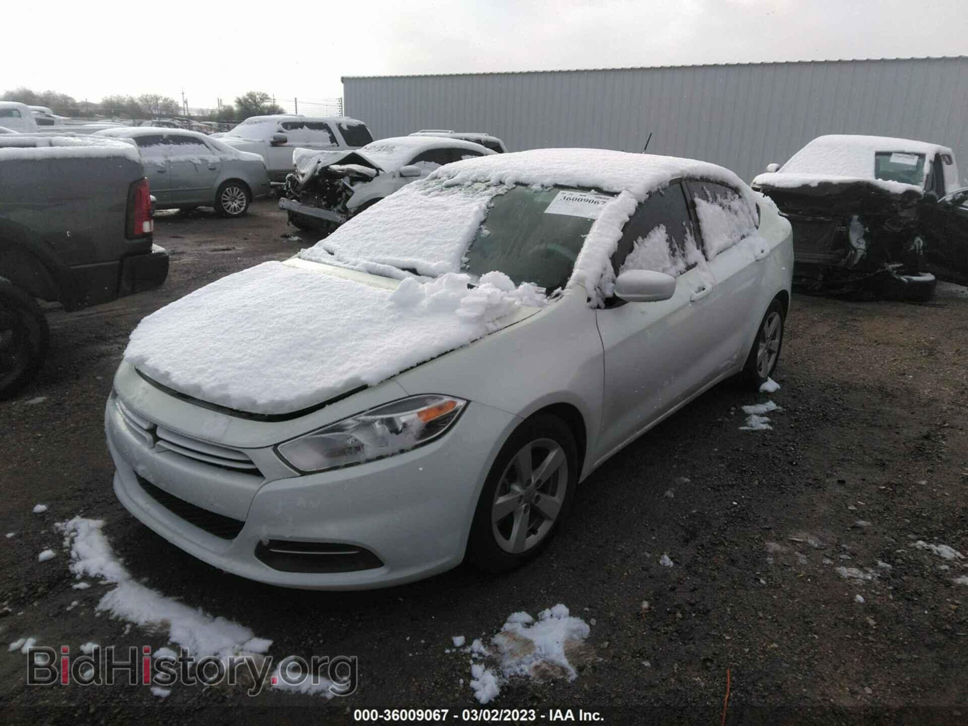2016 DODGE DART - VIN: 1C3CDFFA0GD820848 - Фото 2